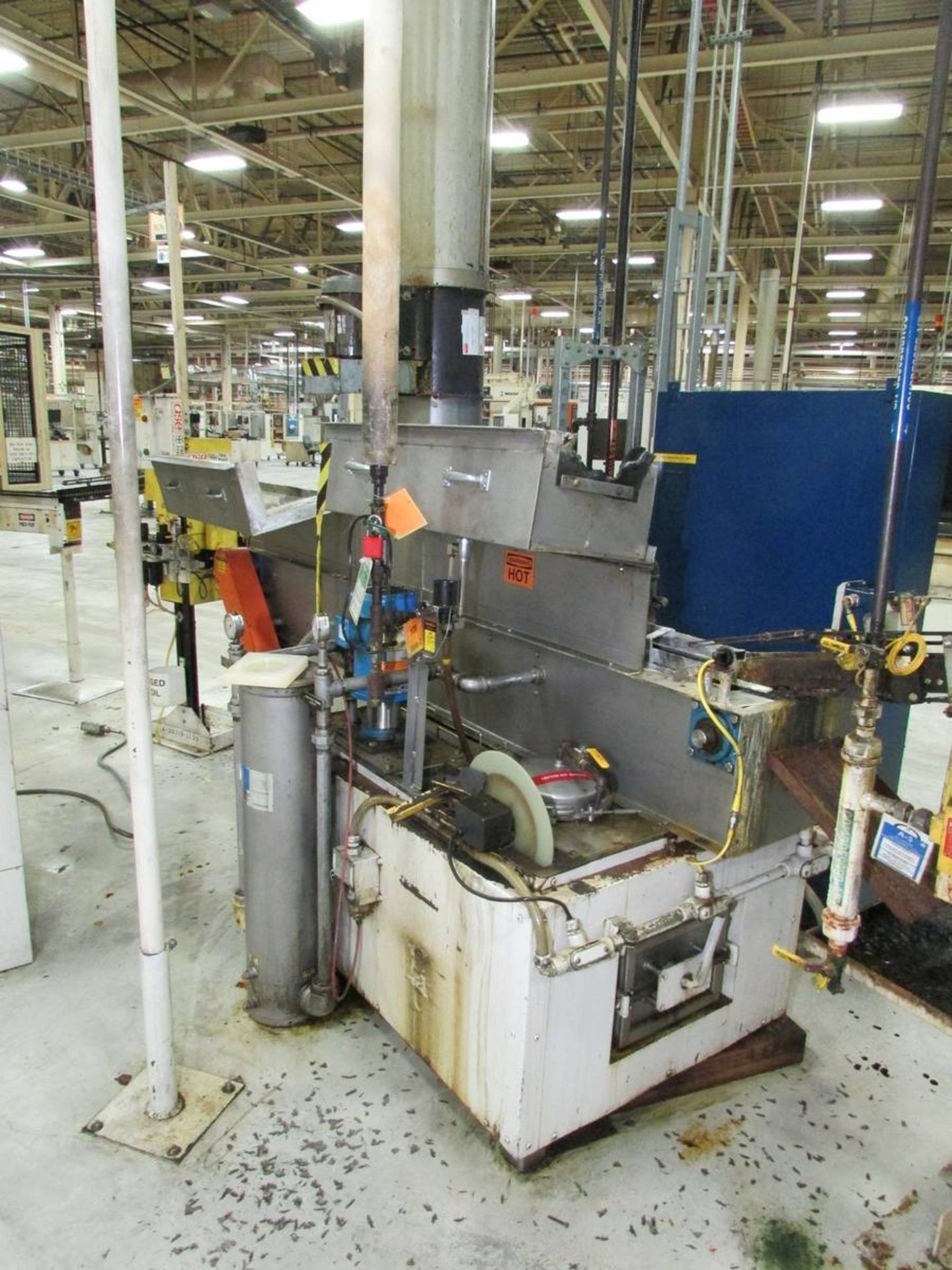 2007 Final Phase Ase Automatic Sun Gear Conveyor Burnishing and Wash Line - Image 24 of 33