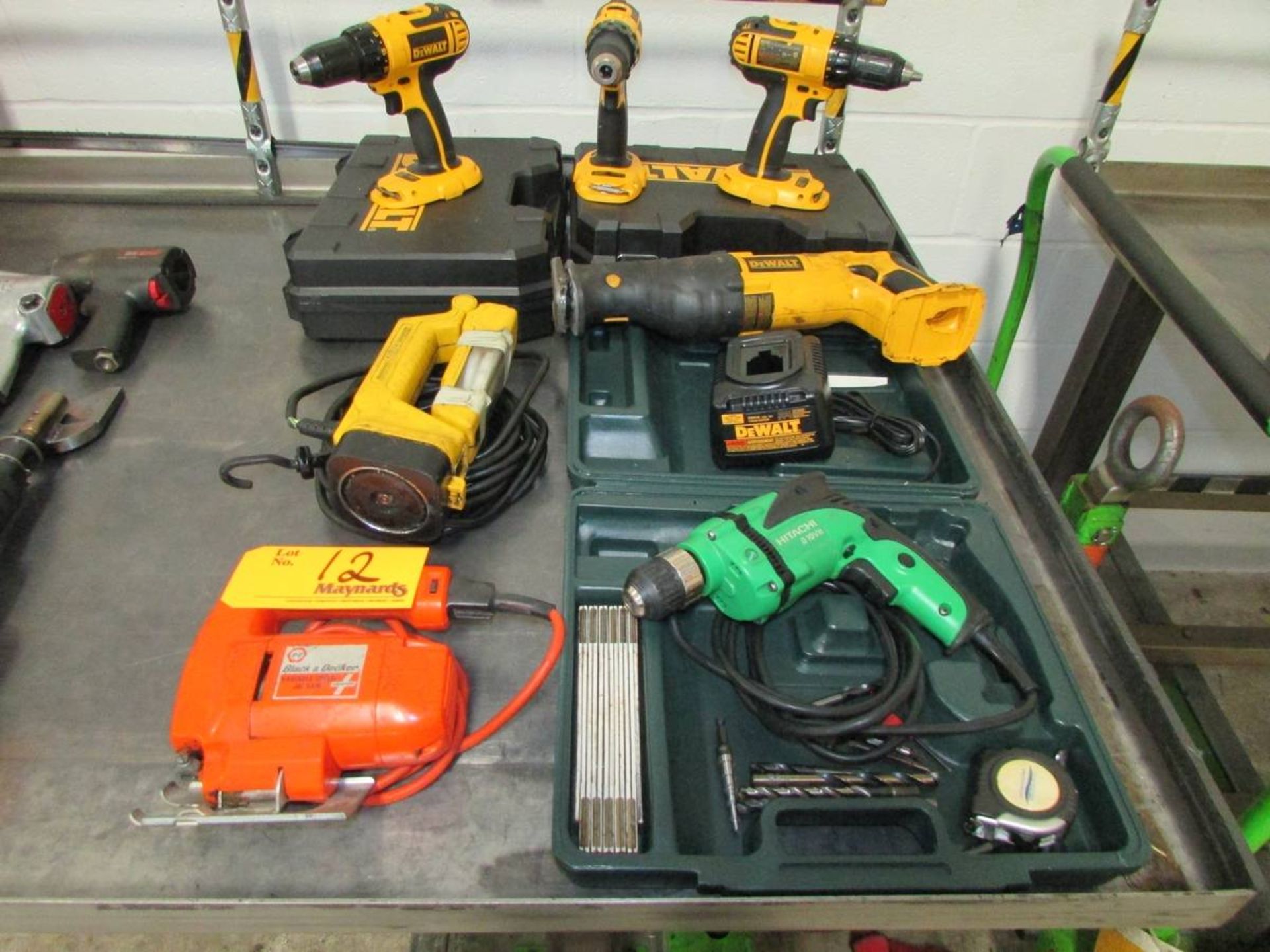 (7) Assorted Electric Power Tools