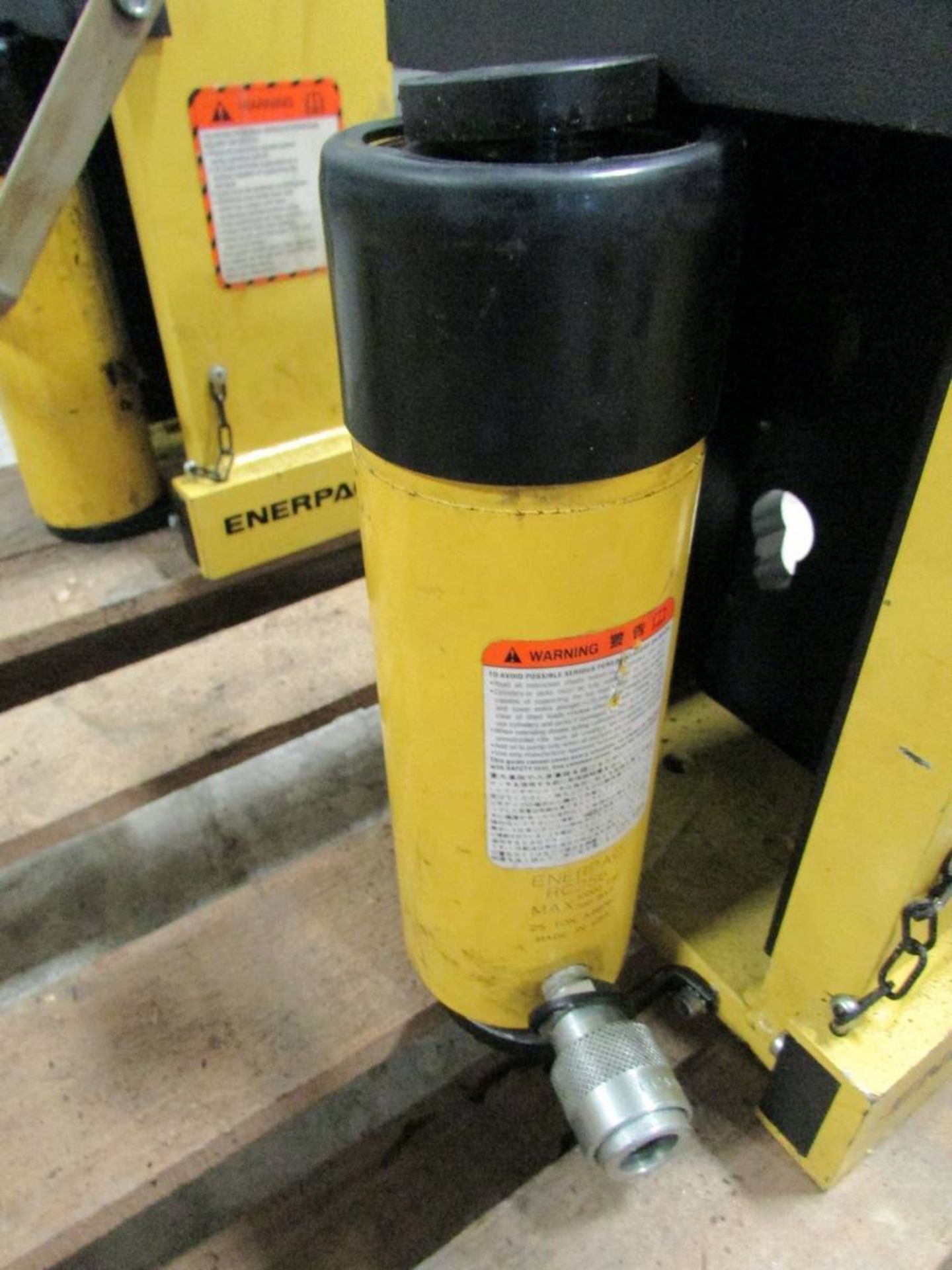 Enerpac SOH23LC 20-Ton Hydraulic Ram Machine Lift Jack - Image 5 of 5