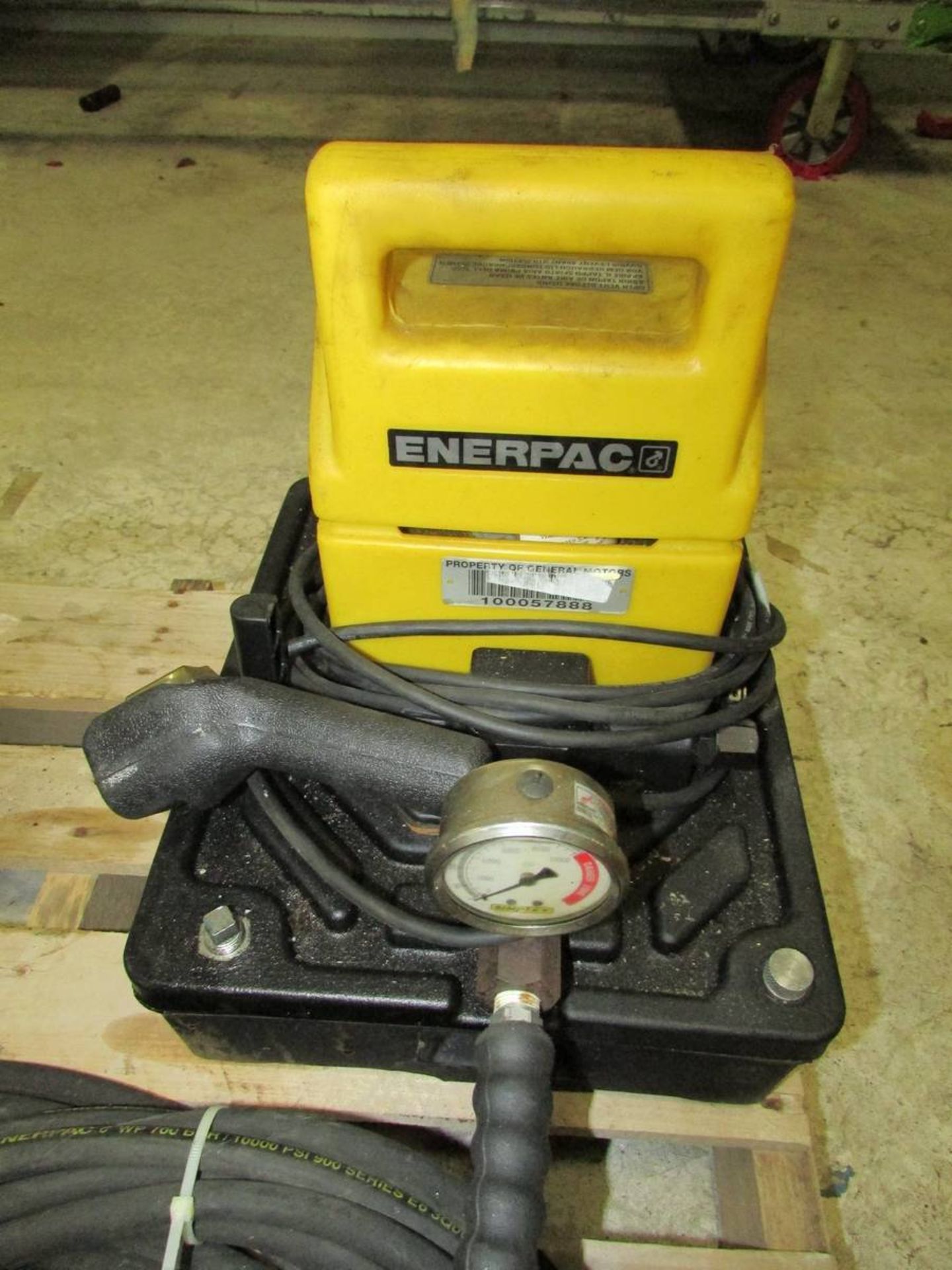 Enerpac PUJ12016 1/2 HP Electric Hydraulic Pump - Image 3 of 8