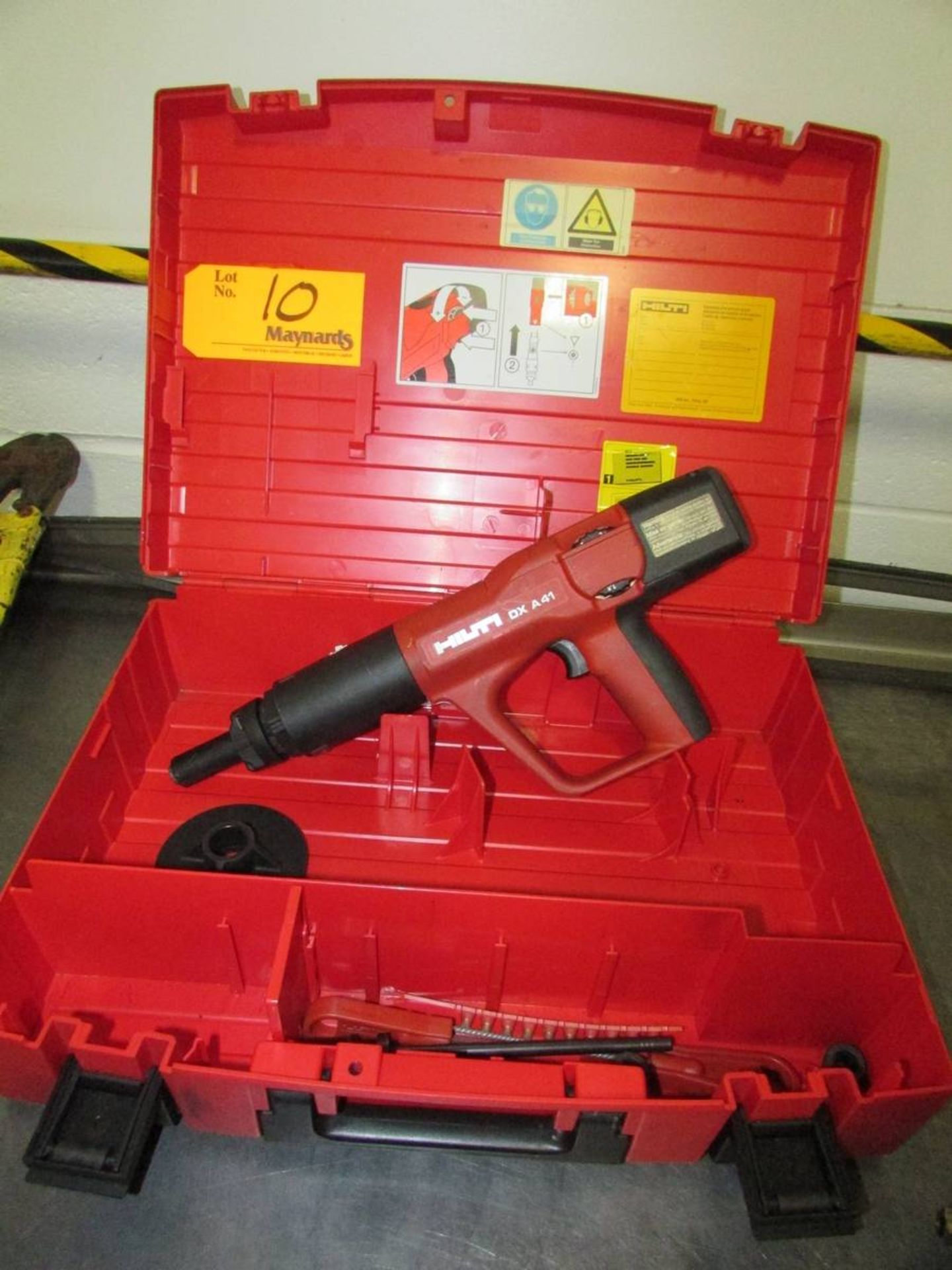 Hilti DXA41 Powder Actuated Fastening Tool