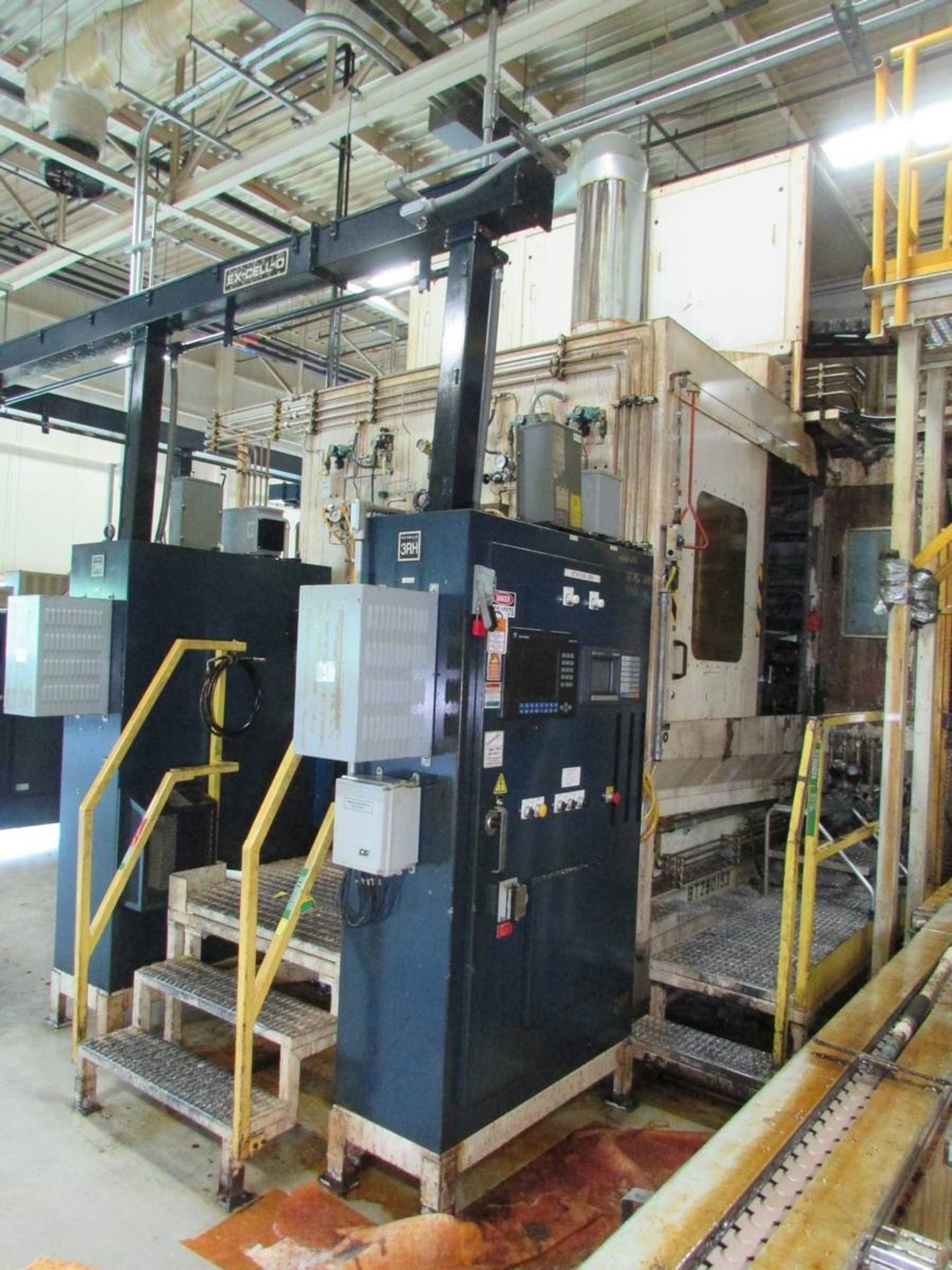 Ex-Cello 4-Spindle Horizontal CNC Boring Mill - Image 11 of 54