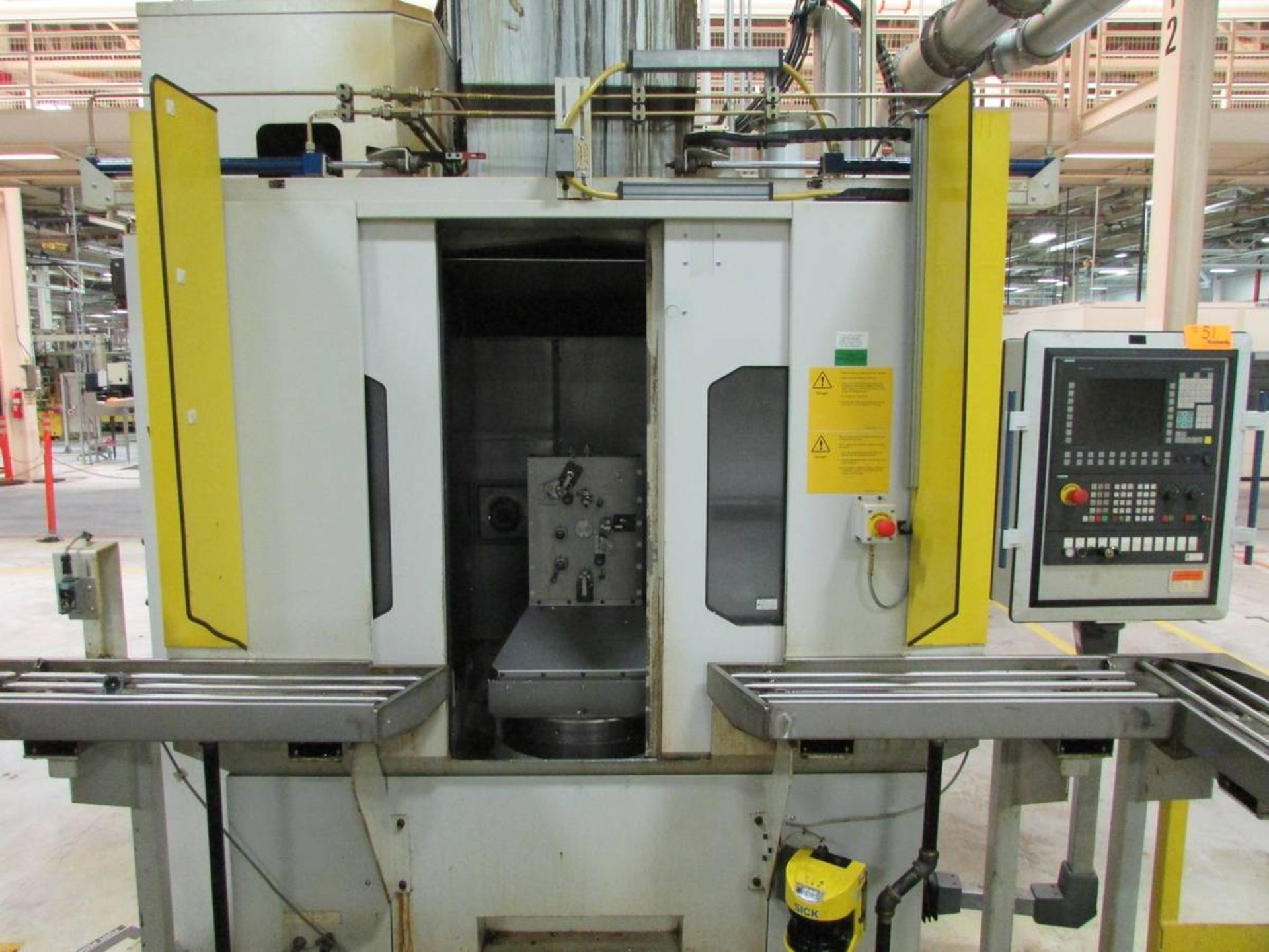 2006 Grob BZ501 Horizontal 4 Axis CNC Machining Center - Image 2 of 22