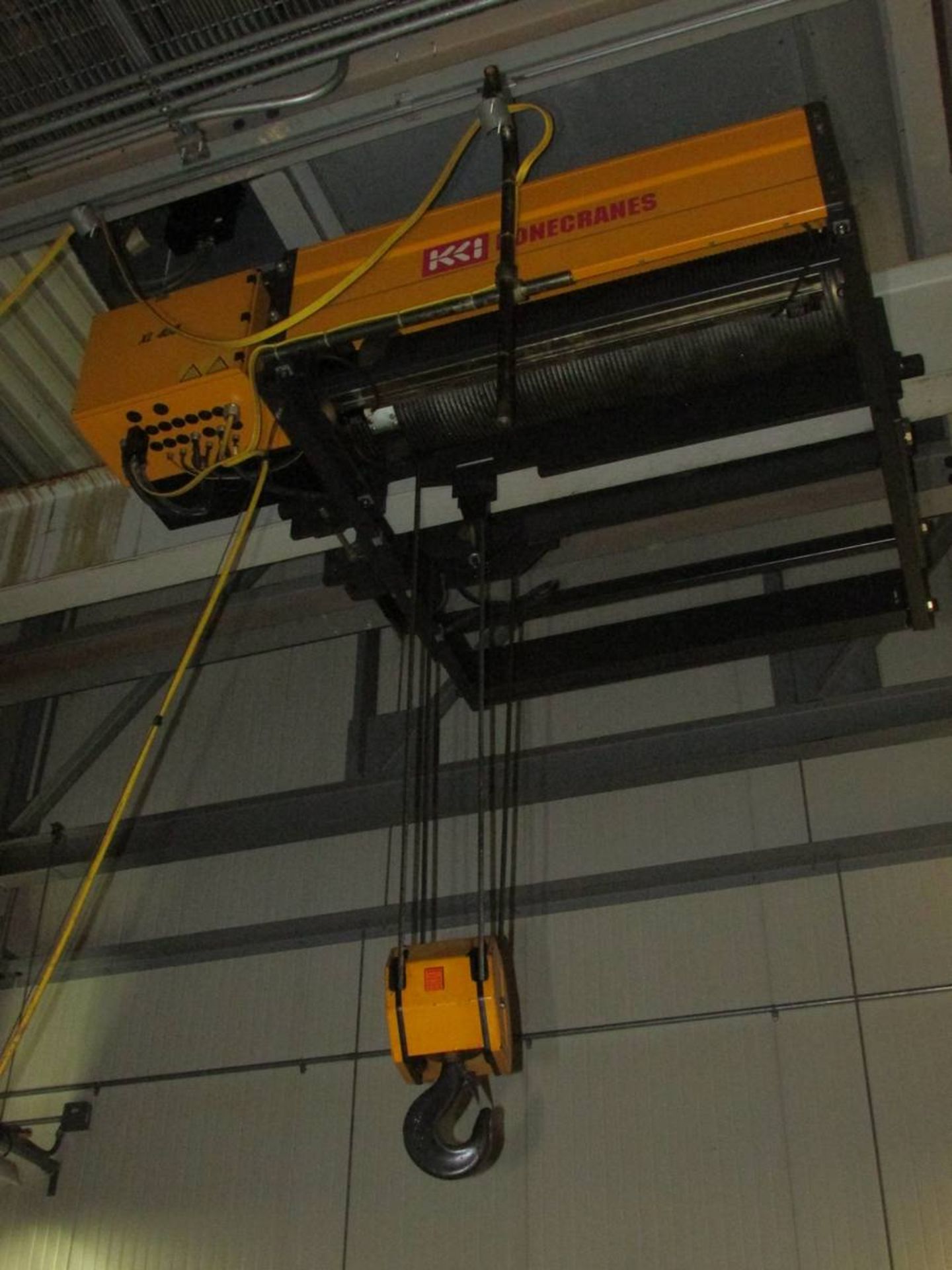 KoneCranes XL400 12.5 Ton Steel Braided Cable Electric Hoist - Image 5 of 7