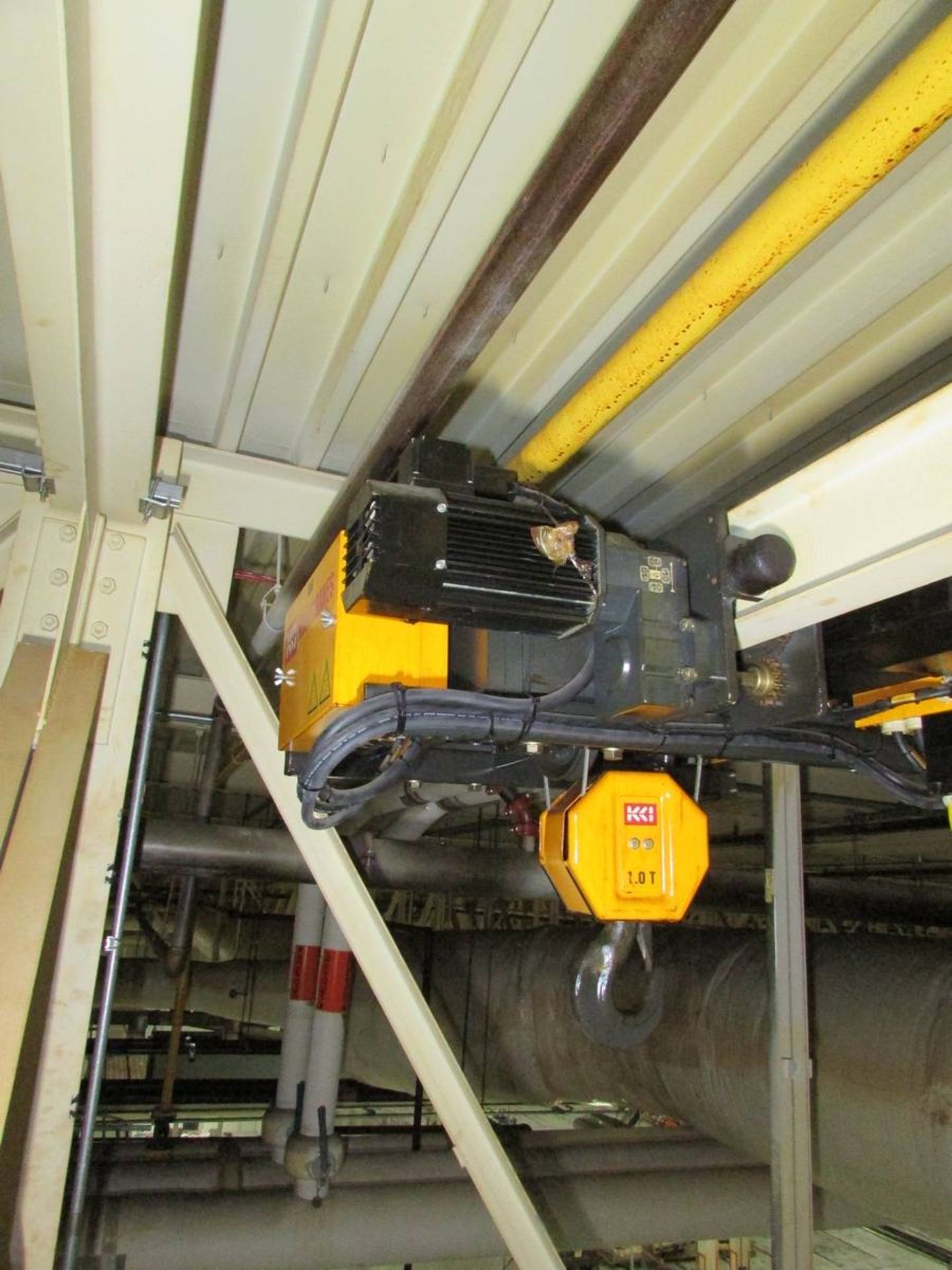 KoneCranes XL100 1 Ton Steel Braided Cable Electric Hoist - Image 6 of 6