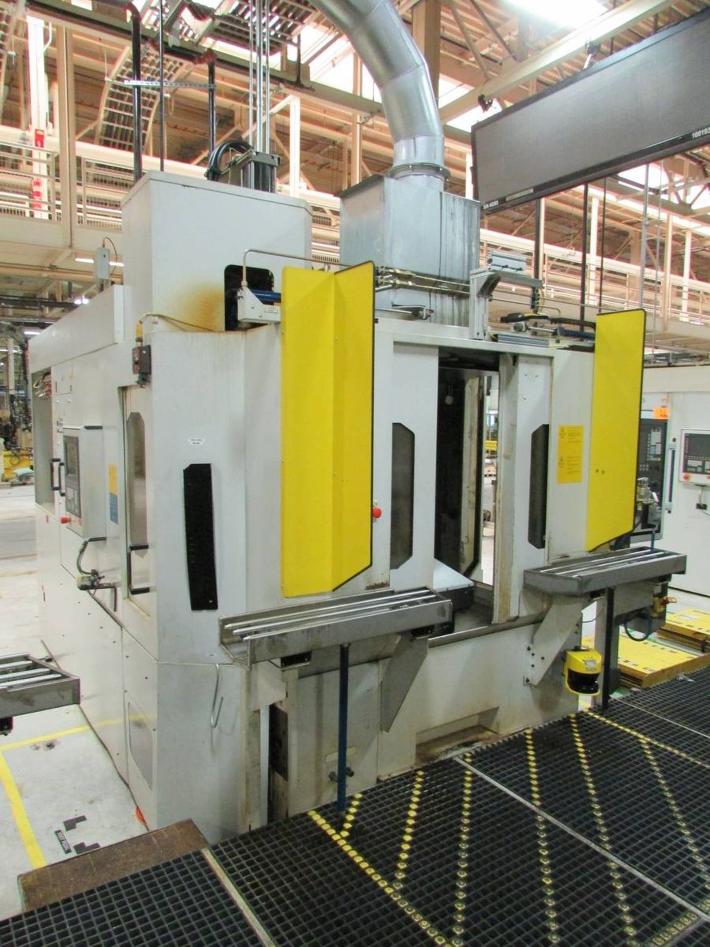 2006 Grob BZ501 Horizontal 4 Axis CNC Machining Center