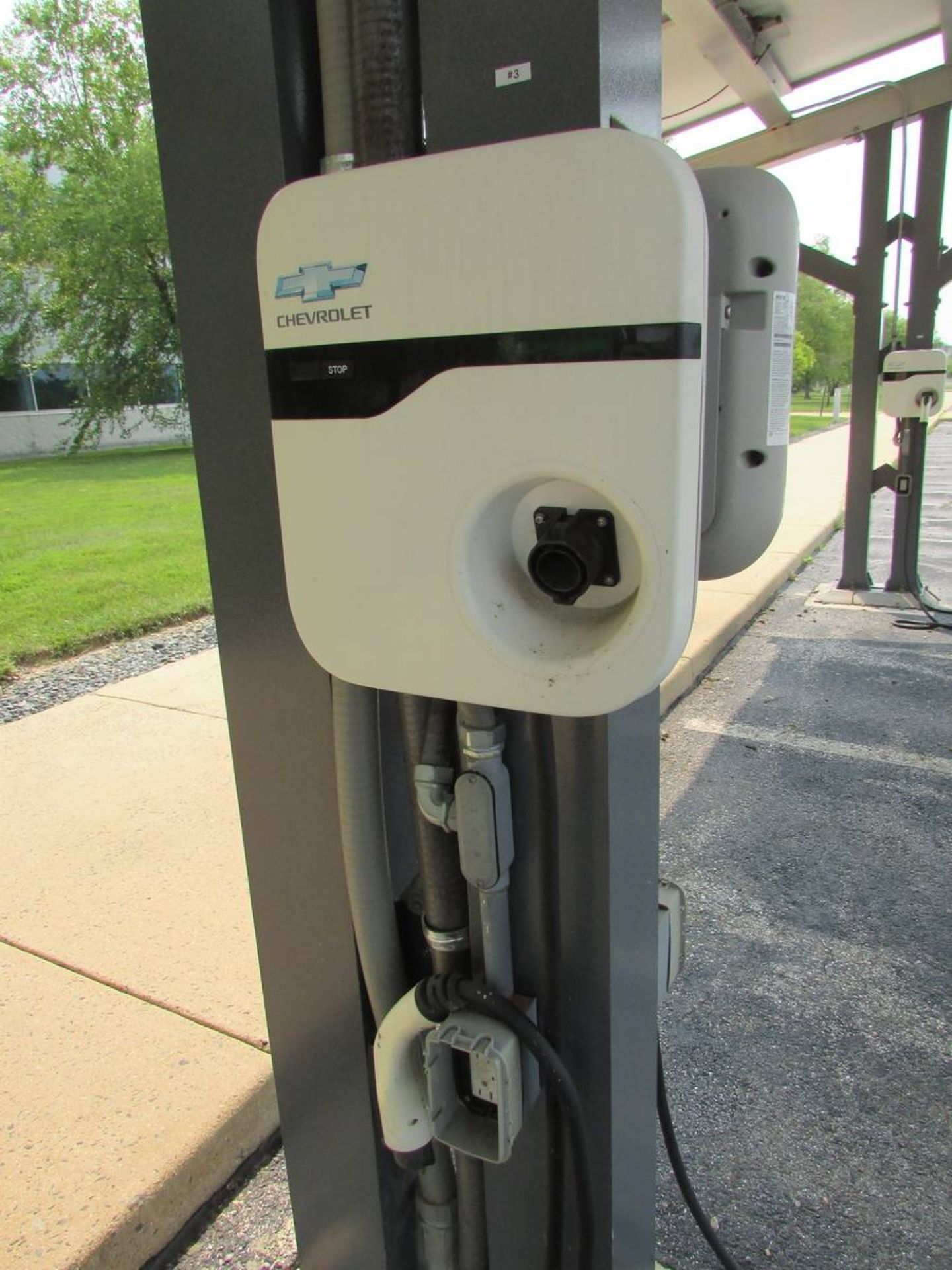 2010 Standard Solar 9.87kW Photovoltaic EV Car Charging Carport - Image 14 of 17