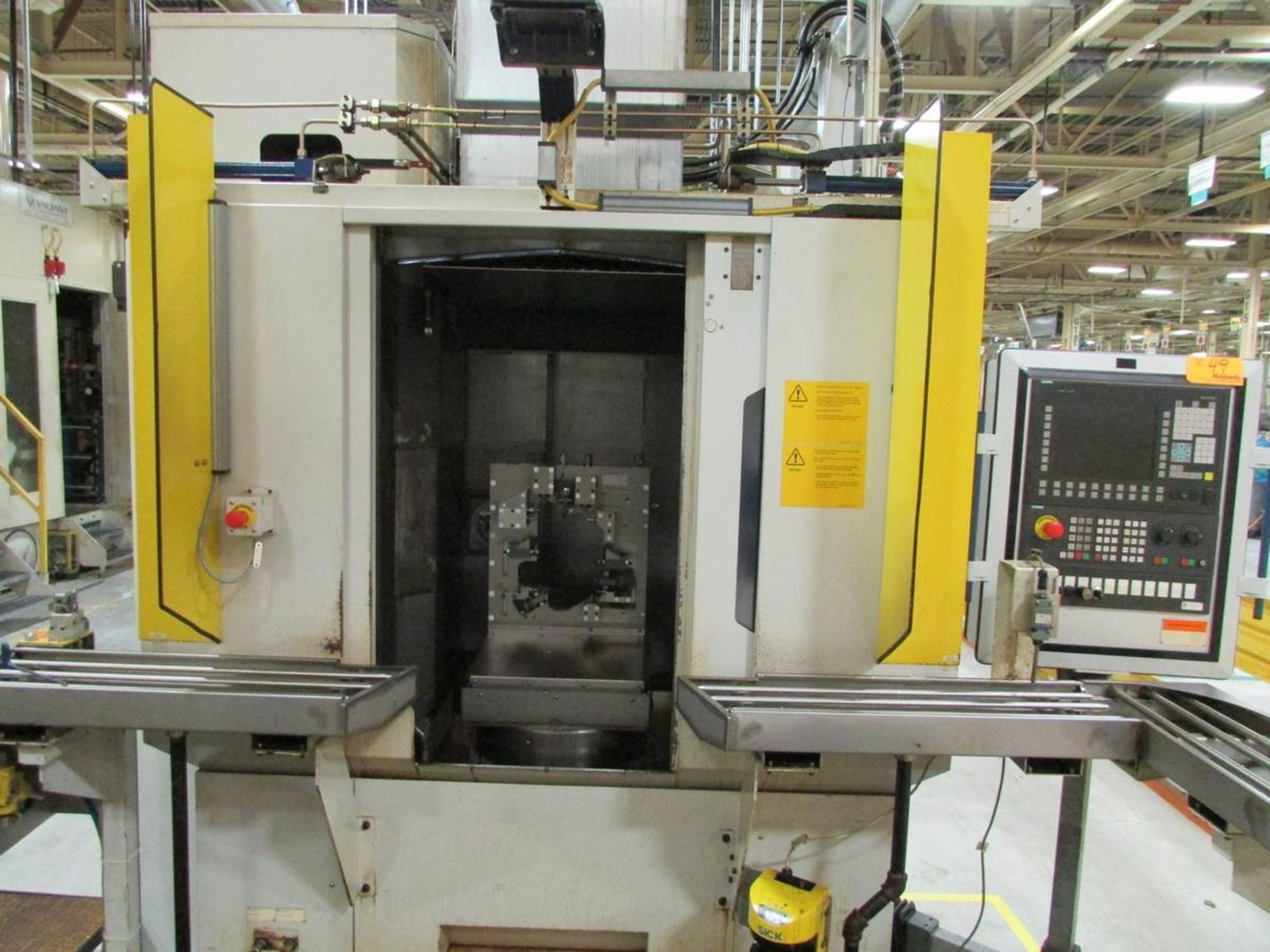 2006 Grob BZ501 Horizontal 4 Axis CNC Machining Center - Image 2 of 22