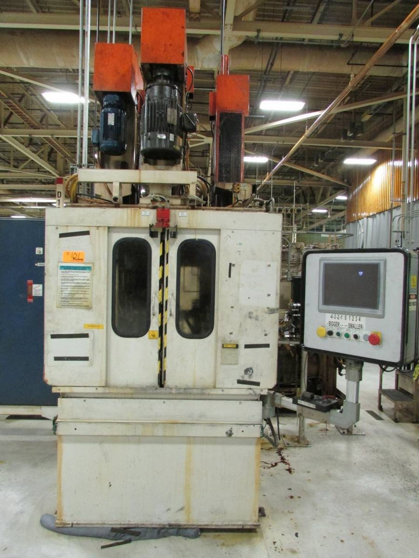 Nagel 3VSS-30 3-Spindle Vertical CNC Honing Machine - Image 3 of 22