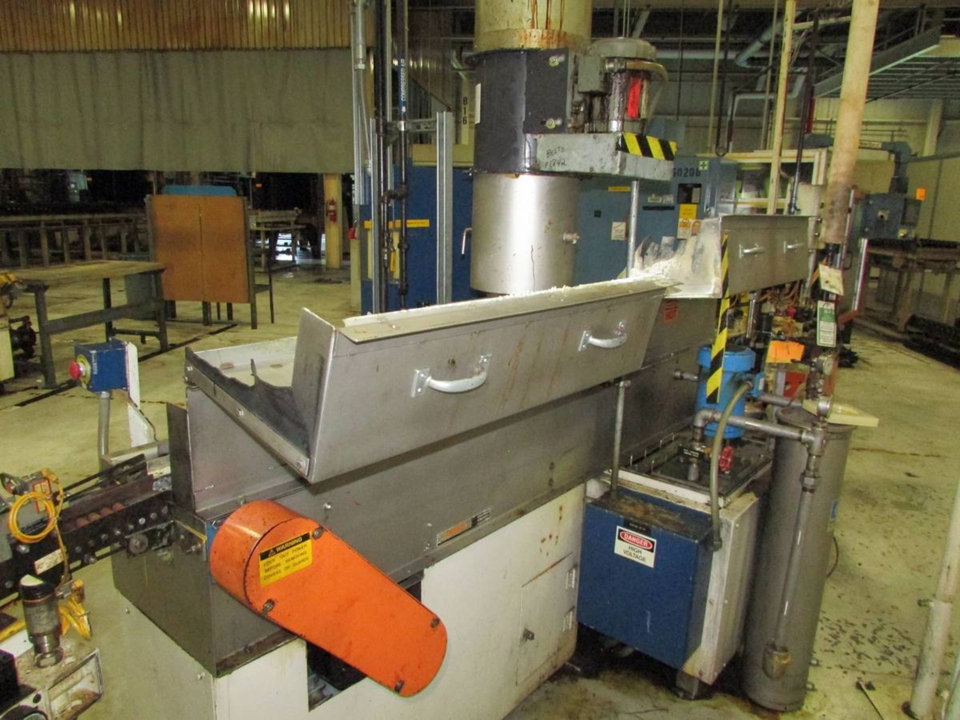 2007 Final Phase Ase Automatic Sun Gear Conveyor Burnishing and Wash Line - Image 20 of 33