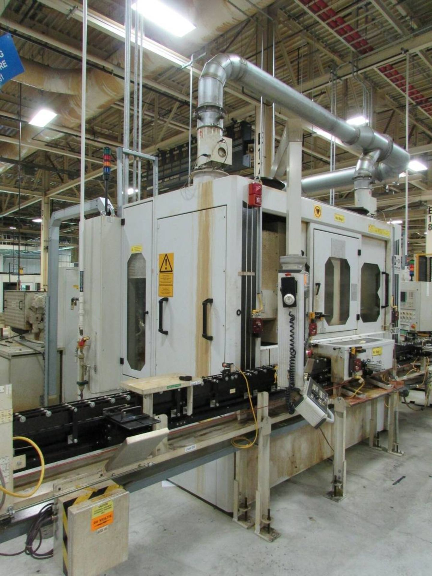 Buderus Schleiftechnik CNC235 Twin Spindle Vertical CNC Grinding Center - Image 8 of 30