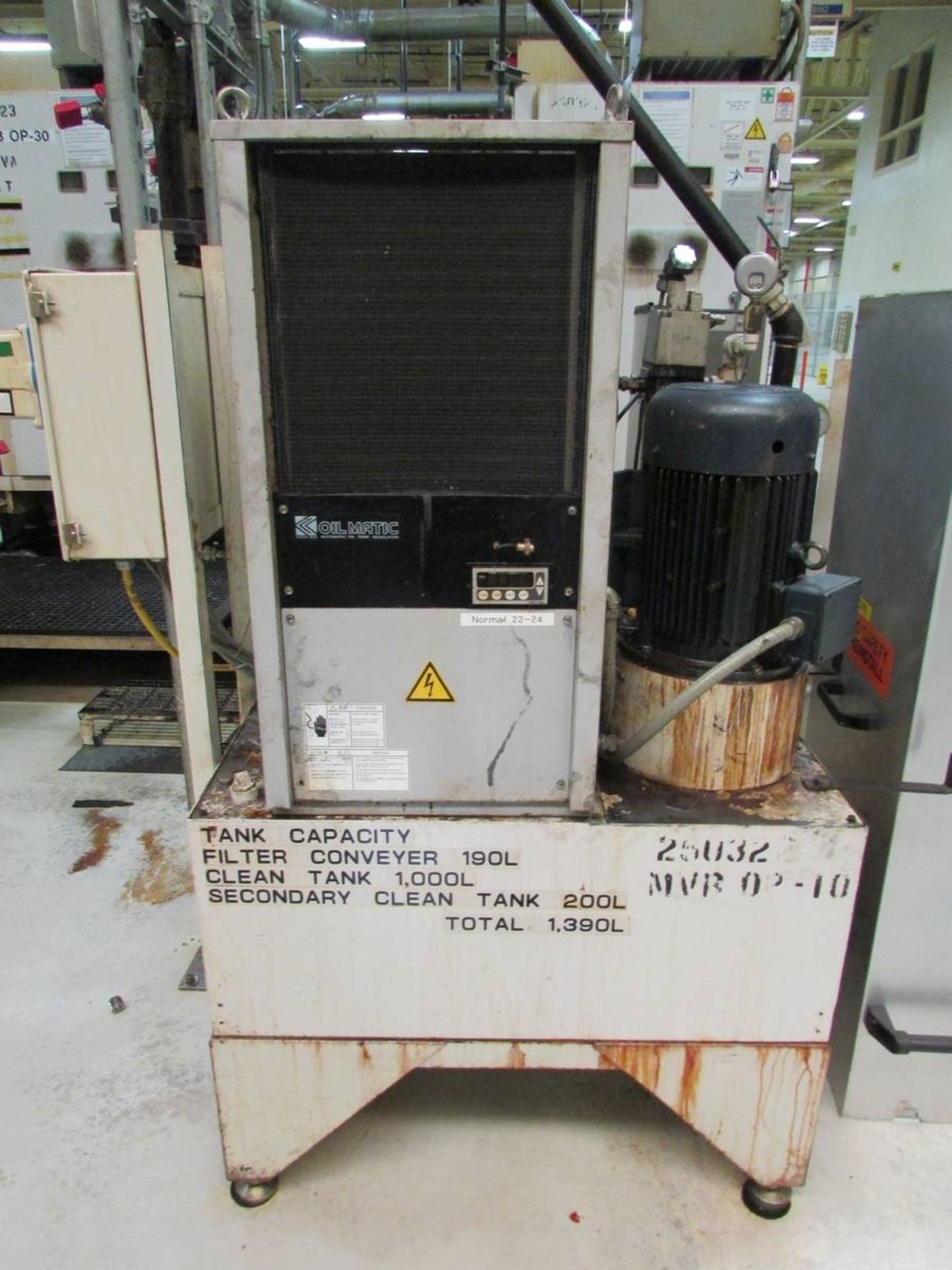 NTC NH4S Horizontal 4 Axis CNC Machining Center - Image 9 of 17