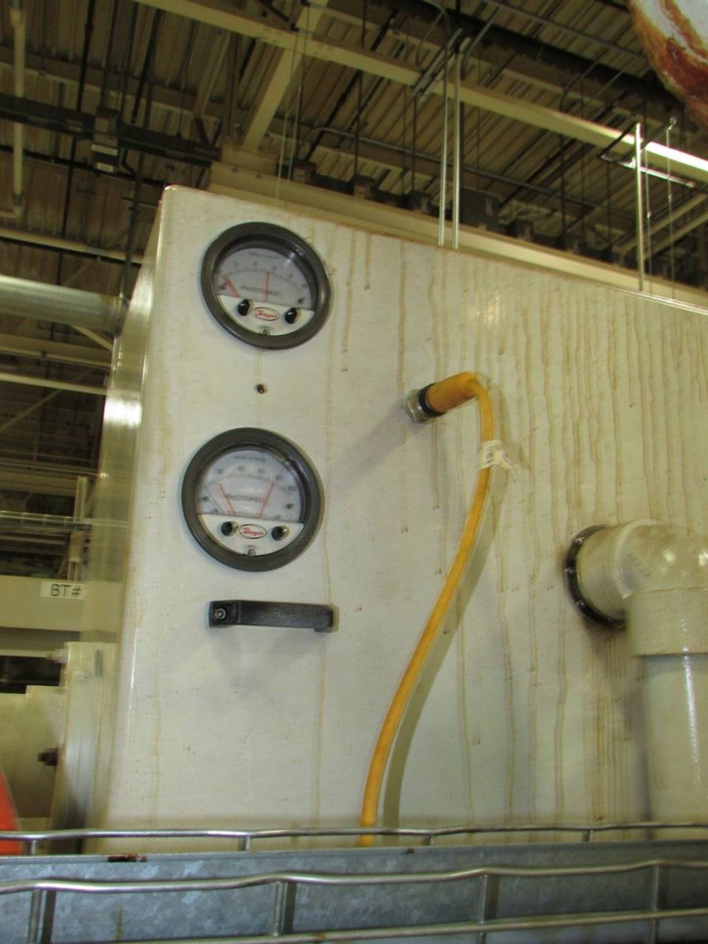 2006 Cinetic Centri-Spray Hybrid Two Stage Automatic Parts Wash Machine - Image 12 of 17