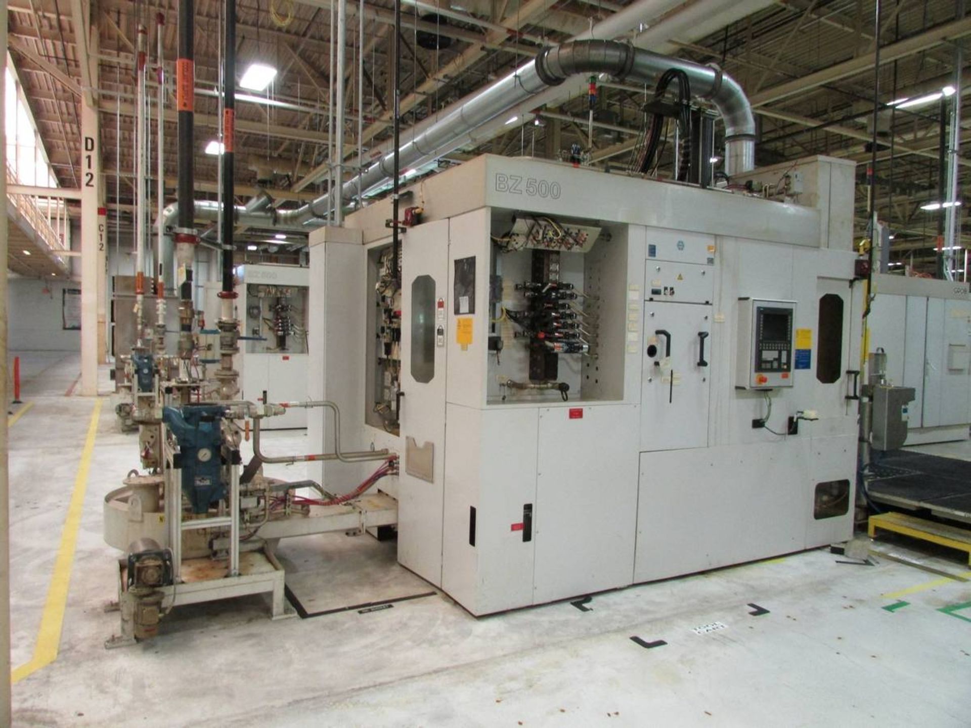 2006 Grob BZ501 Horizontal 4 Axis CNC Machining Center - Image 14 of 22