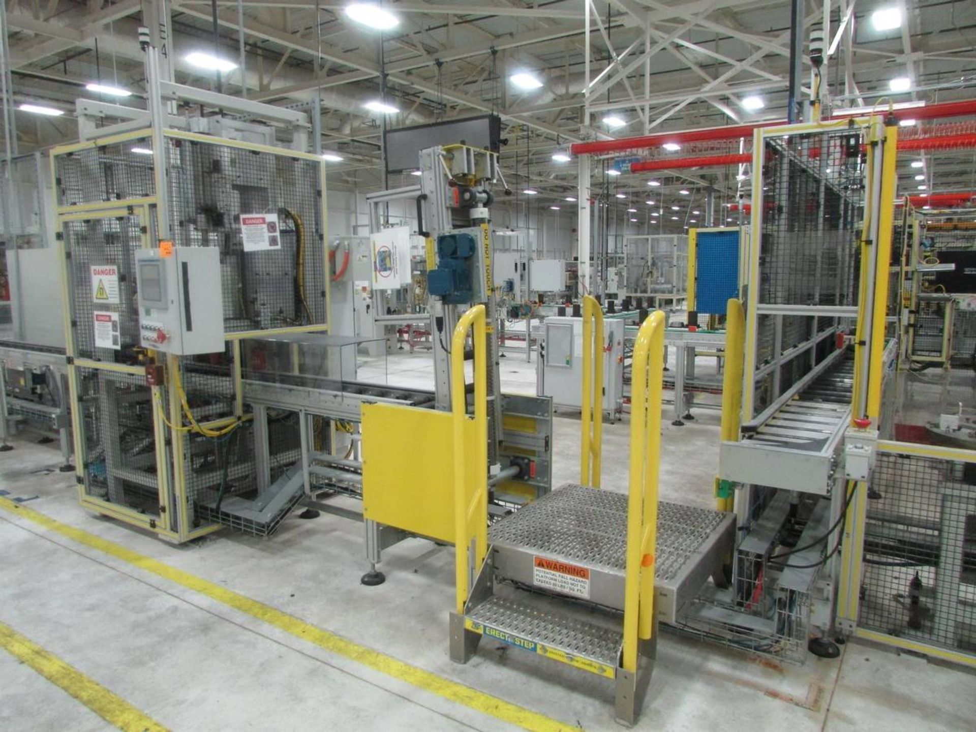 2011 ATS Automation Automated Rotor Assembly Conveyor Line - Image 8 of 96