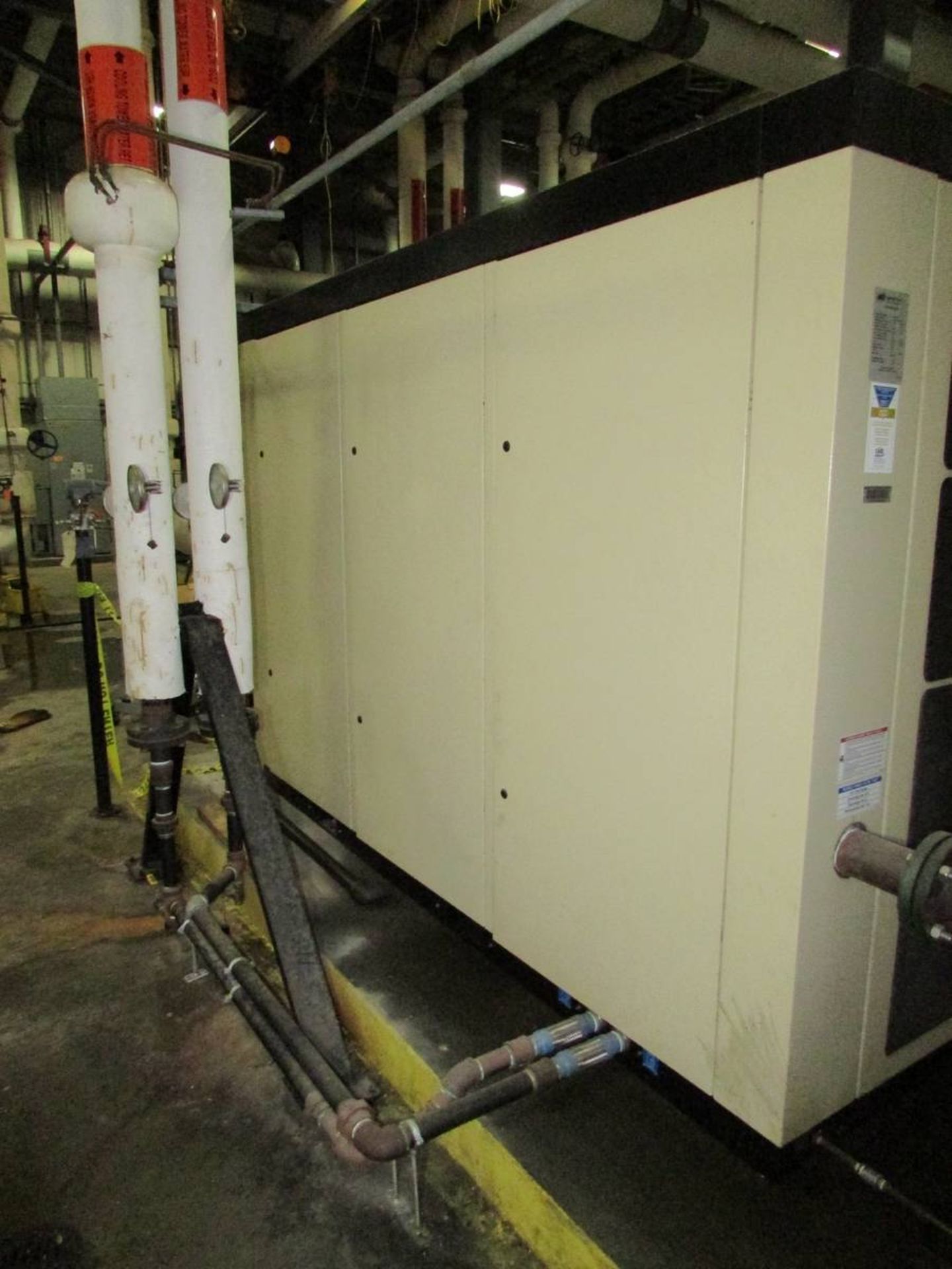 2010 Ingersoll Rand R160NE-W 200 HP Rotary Screw Air Compressor - Image 6 of 13