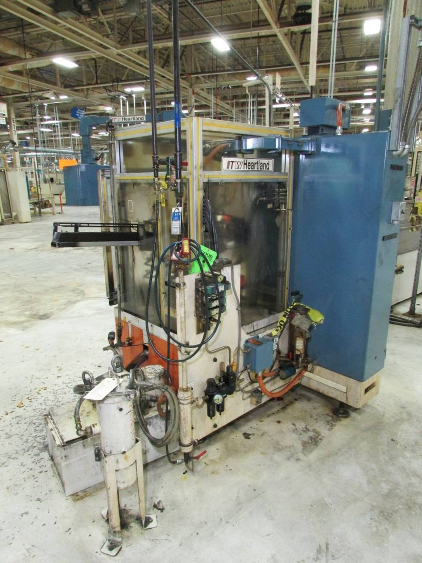 2007 Final Phase Ase Automatic Sun Gear Conveyor Burnishing and Wash Line - Image 7 of 32