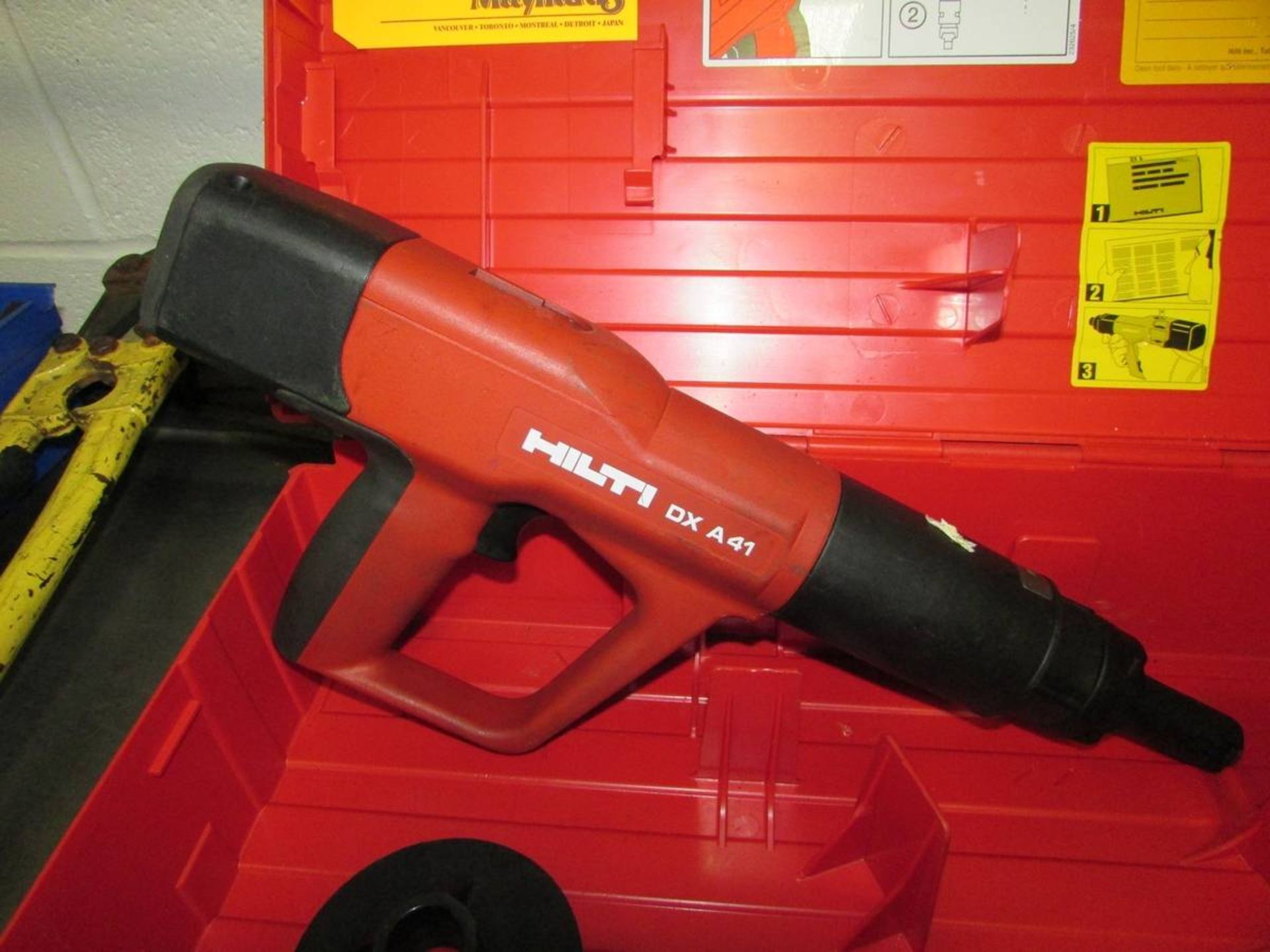Hilti DXA41 Powder Actuated Fastening Tool - Image 3 of 3