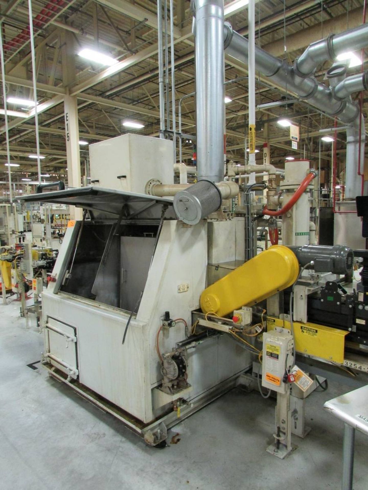 2006 Cinetic Centri-Spray Hybrid Two Stage Automatic Parts Wash Machine - Image 6 of 15