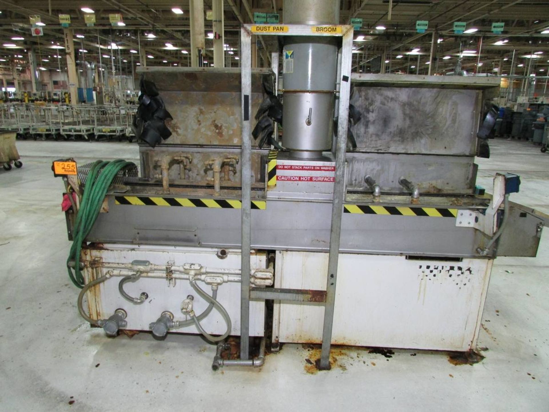 Almco Inc PWB9-36E 2-Stage 9" Conveyor Parts Washer - Image 2 of 16