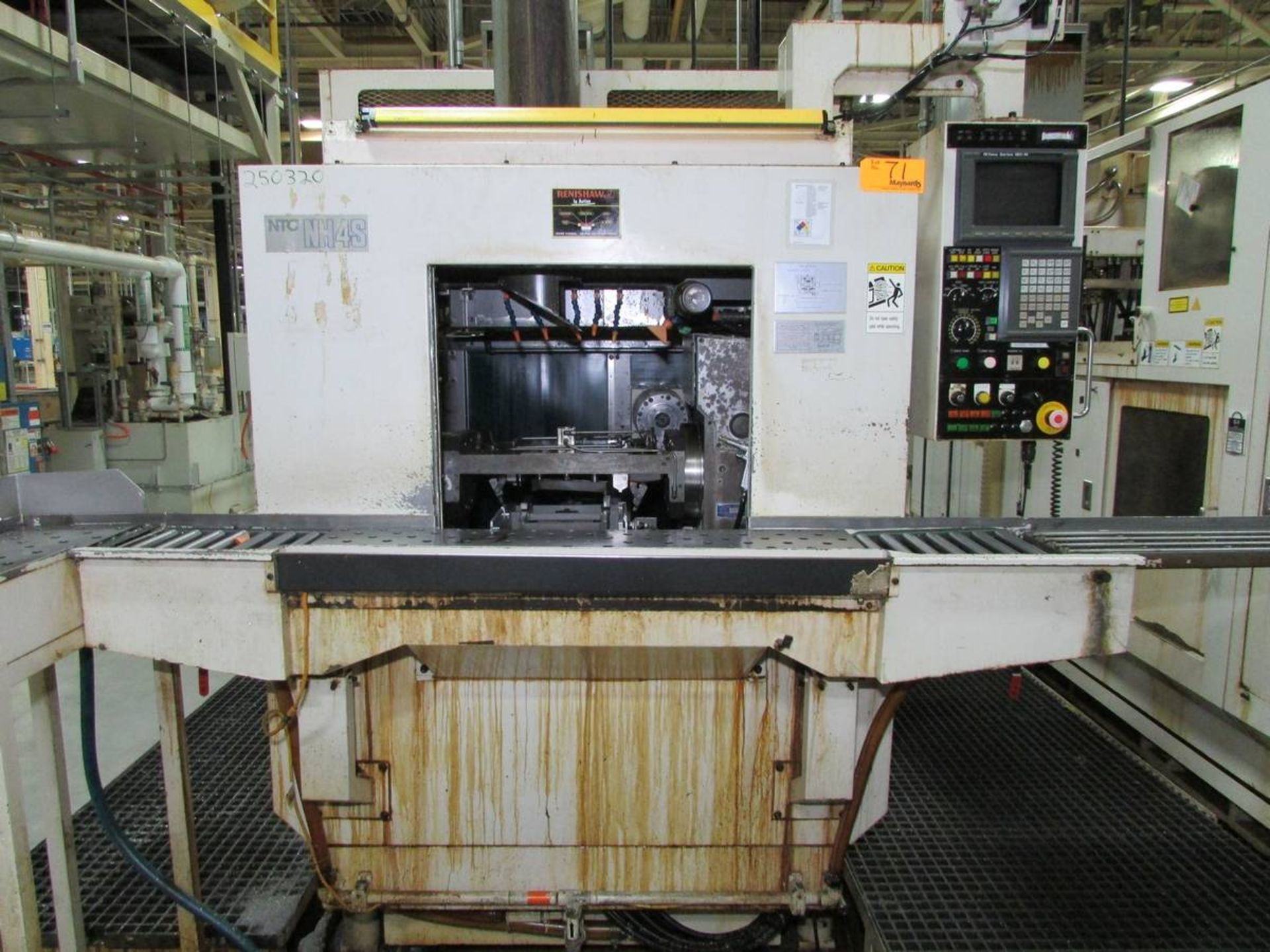 NTC NH4S Horizontal 4 Axis CNC Machining Center - Image 2 of 16