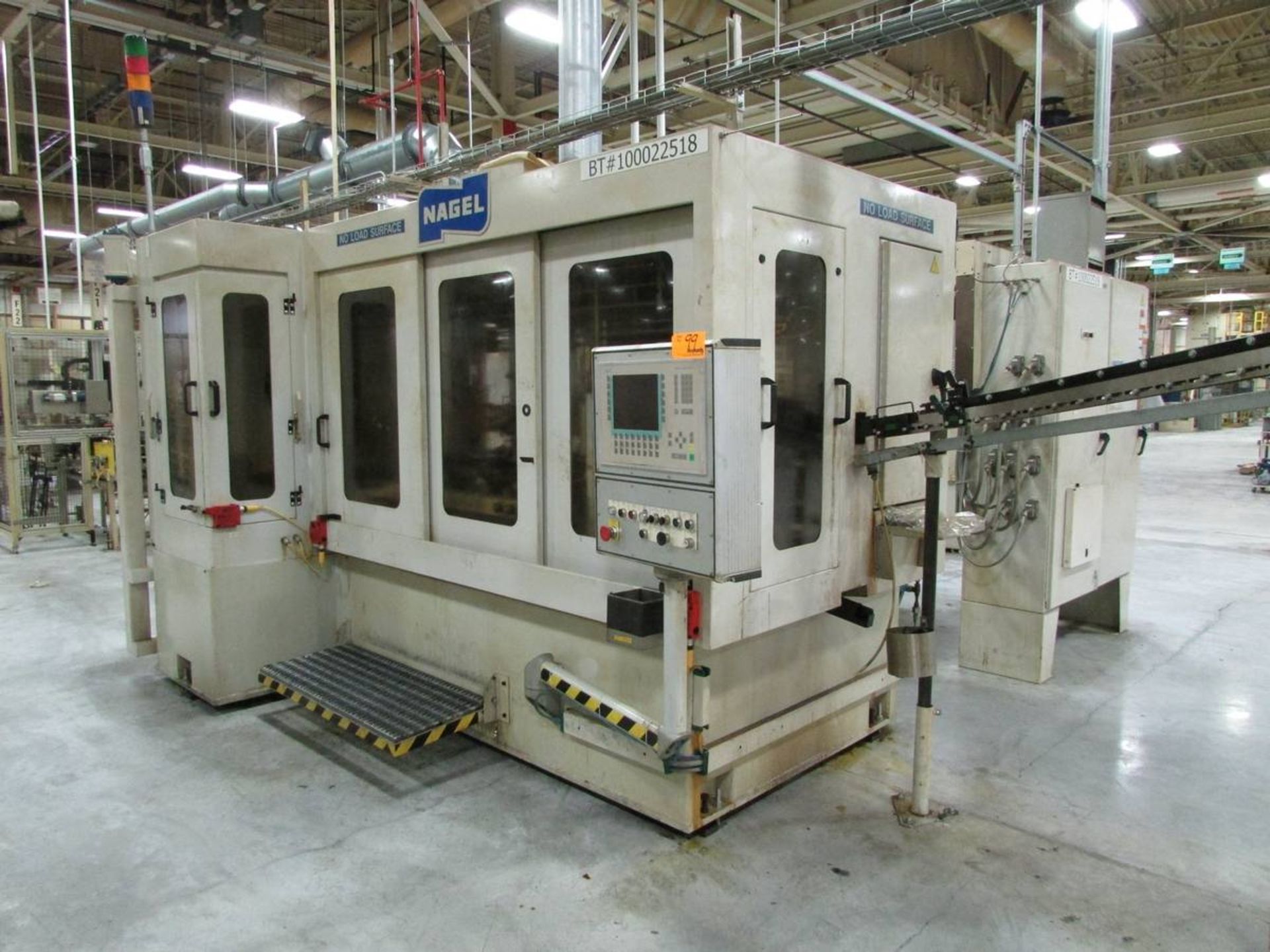 Nagel 4HS6-30 4-Spindle Horizontal CNC Honing Machine