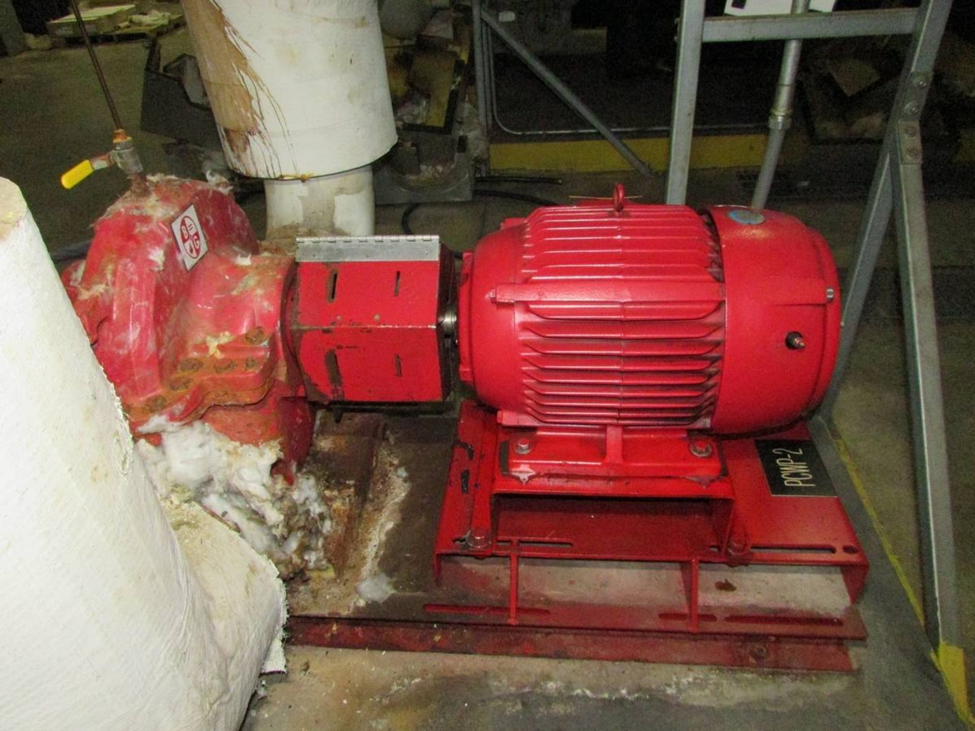 Bell & Gossett HSC3 9.125 LHR 30HP Centrifugal Pump Skid - Image 2 of 8