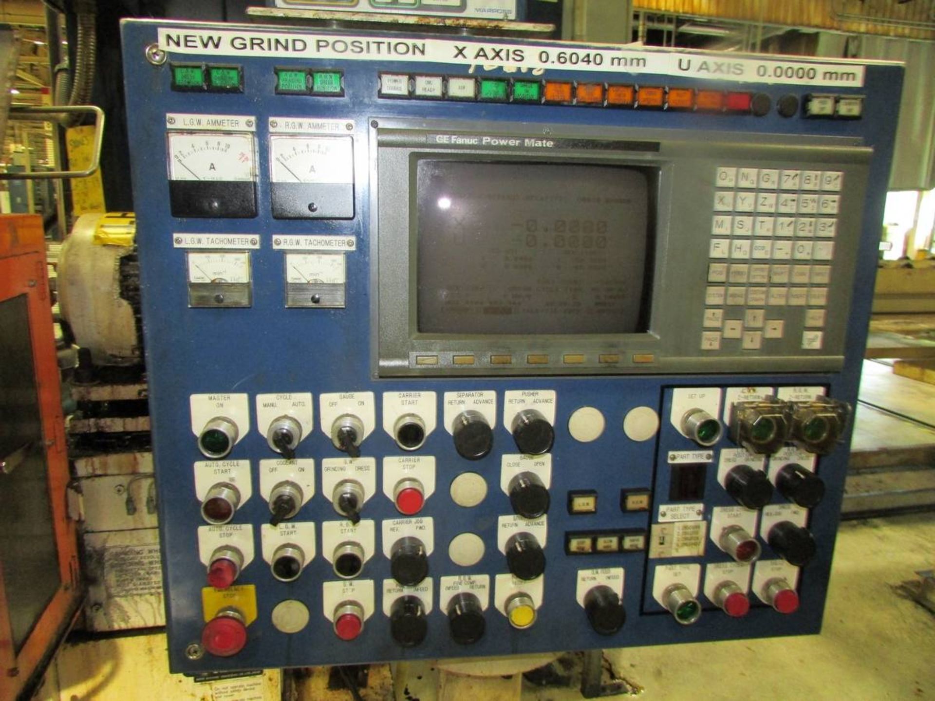 2000 Koyo HD 3 C Automatic Horizontal Double Disk Grinder - Image 4 of 18