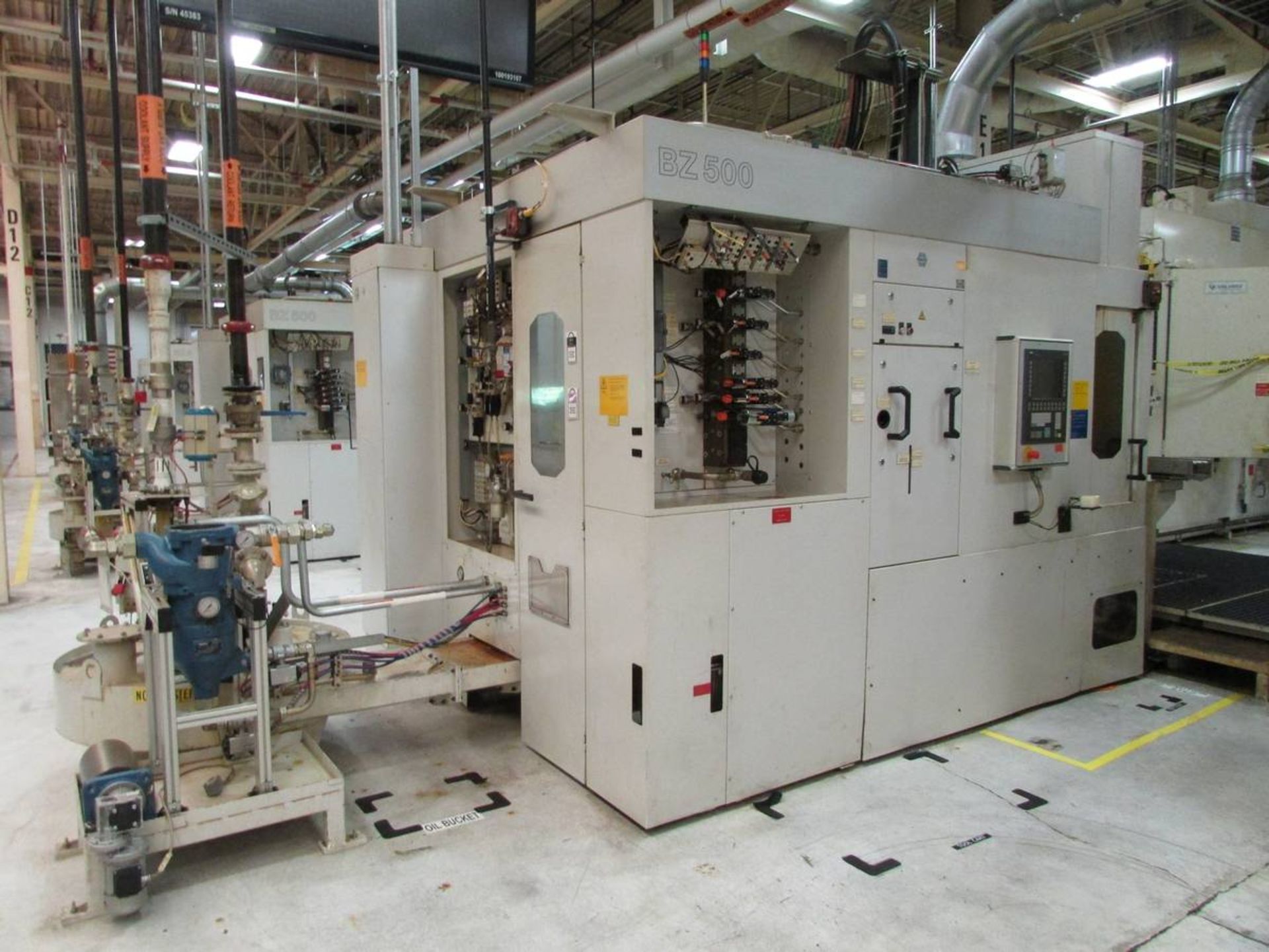 2006 Grob BZ501 Horizontal 4 Axis CNC Machining Center - Image 14 of 22