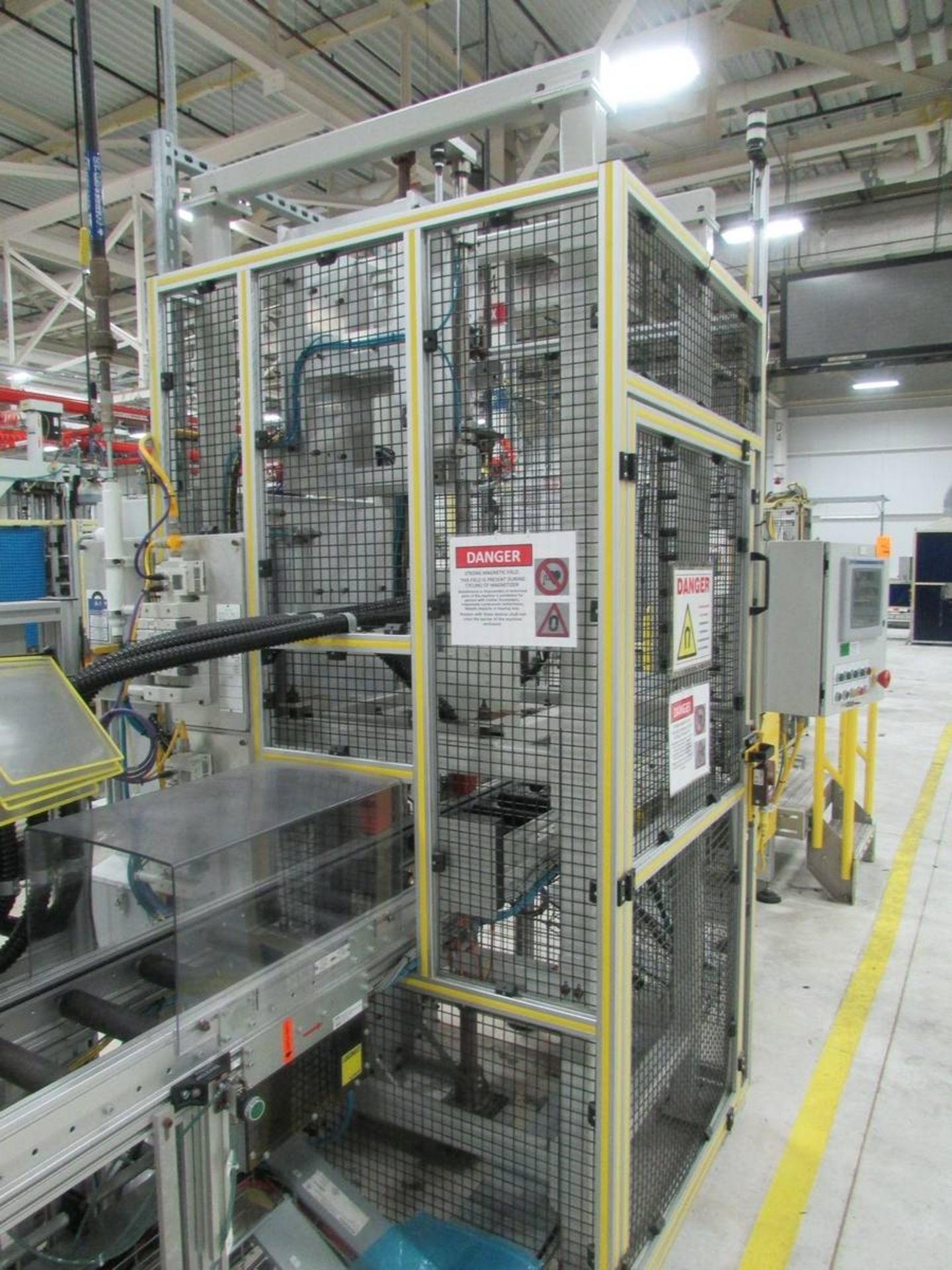 2011 ATS Automation Automated Rotor Assembly Conveyor Line - Image 11 of 96