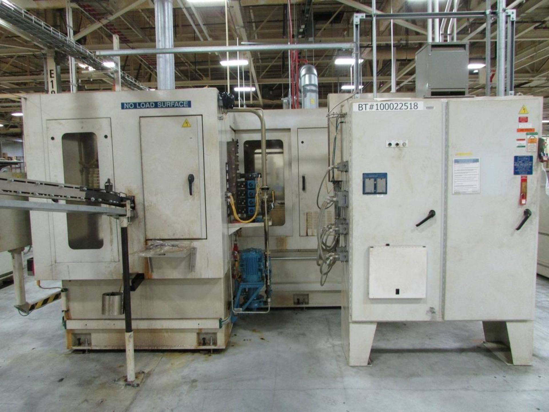 Nagel 4HS6-30 4-Spindle Horizontal CNC Honing Machine - Image 13 of 26