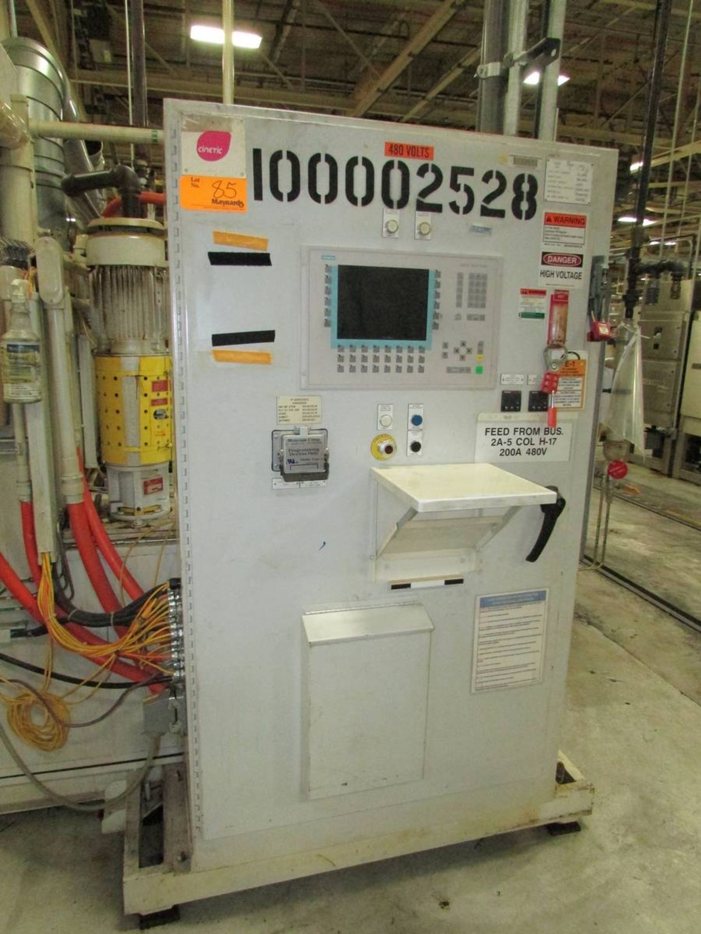 2006 Cinetic Centri-Spray Hybrid Three Stage Automatic Parts Wash Machine - Image 15 of 17