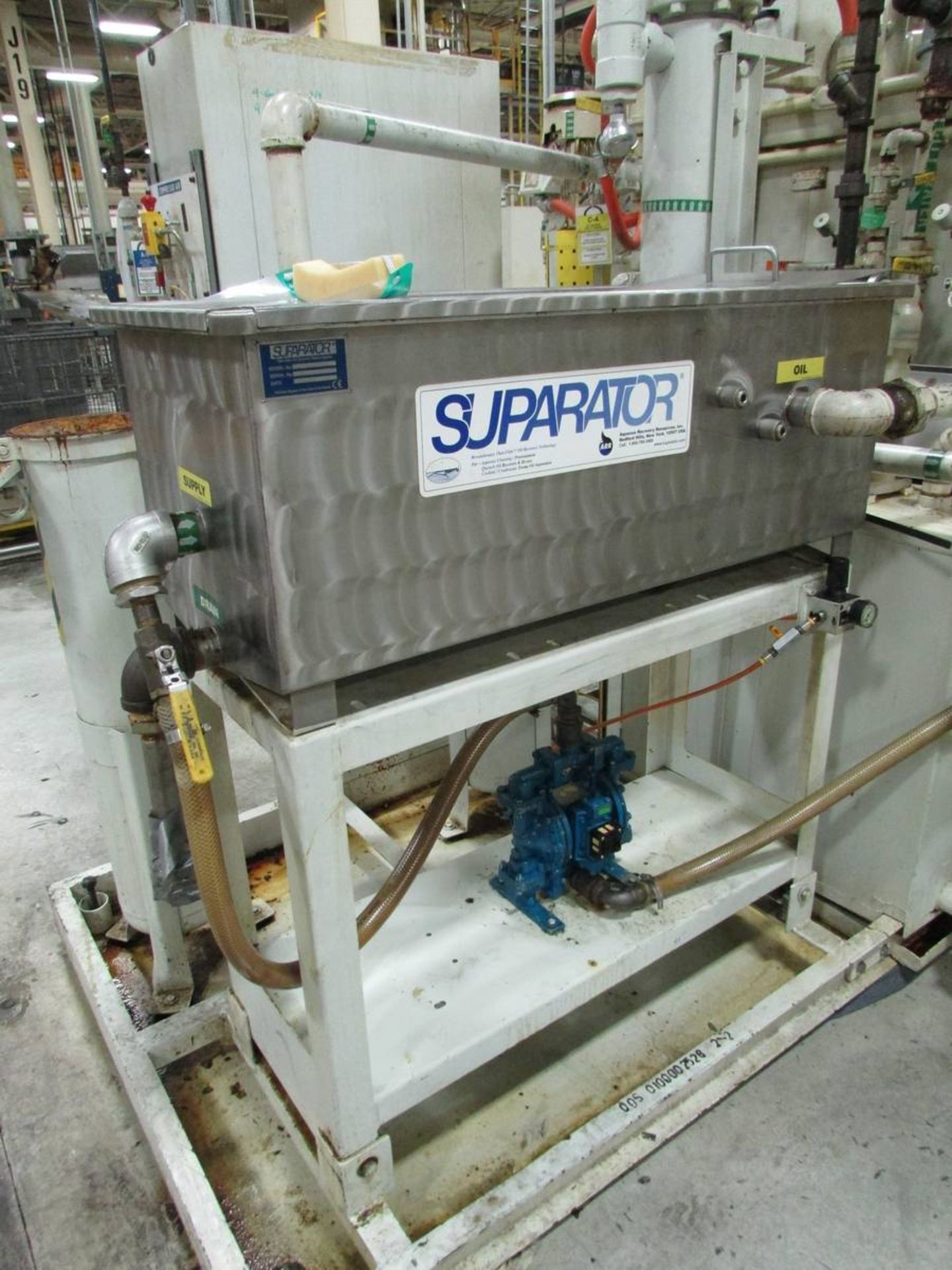 2006 Cinetic Centri-Spray Hybrid Three Stage Automatic Parts Wash Machine - Image 10 of 17