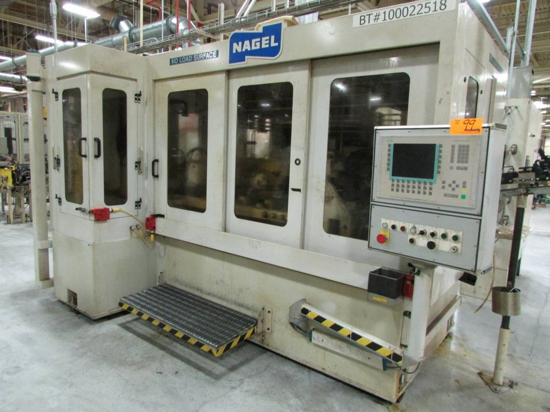 Nagel 4HS6-30 4-Spindle Horizontal CNC Honing Machine - Image 2 of 26