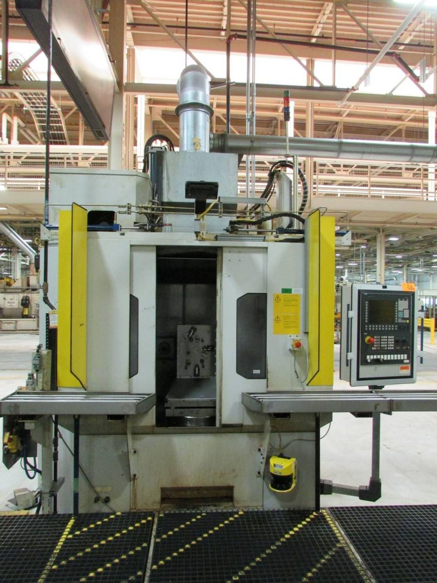 2006 Grob BZ501 Horizontal 4 Axis CNC Machining Center - Image 2 of 22