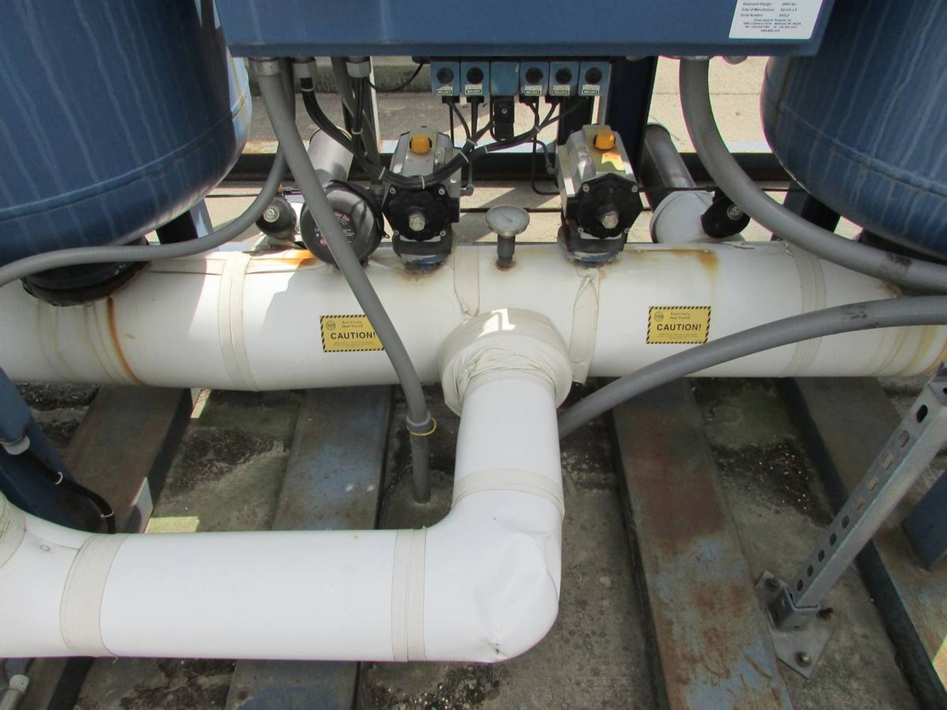 Great Lakes Air GBS-1600N4-436 Regenerative Air Dryer - Image 6 of 15