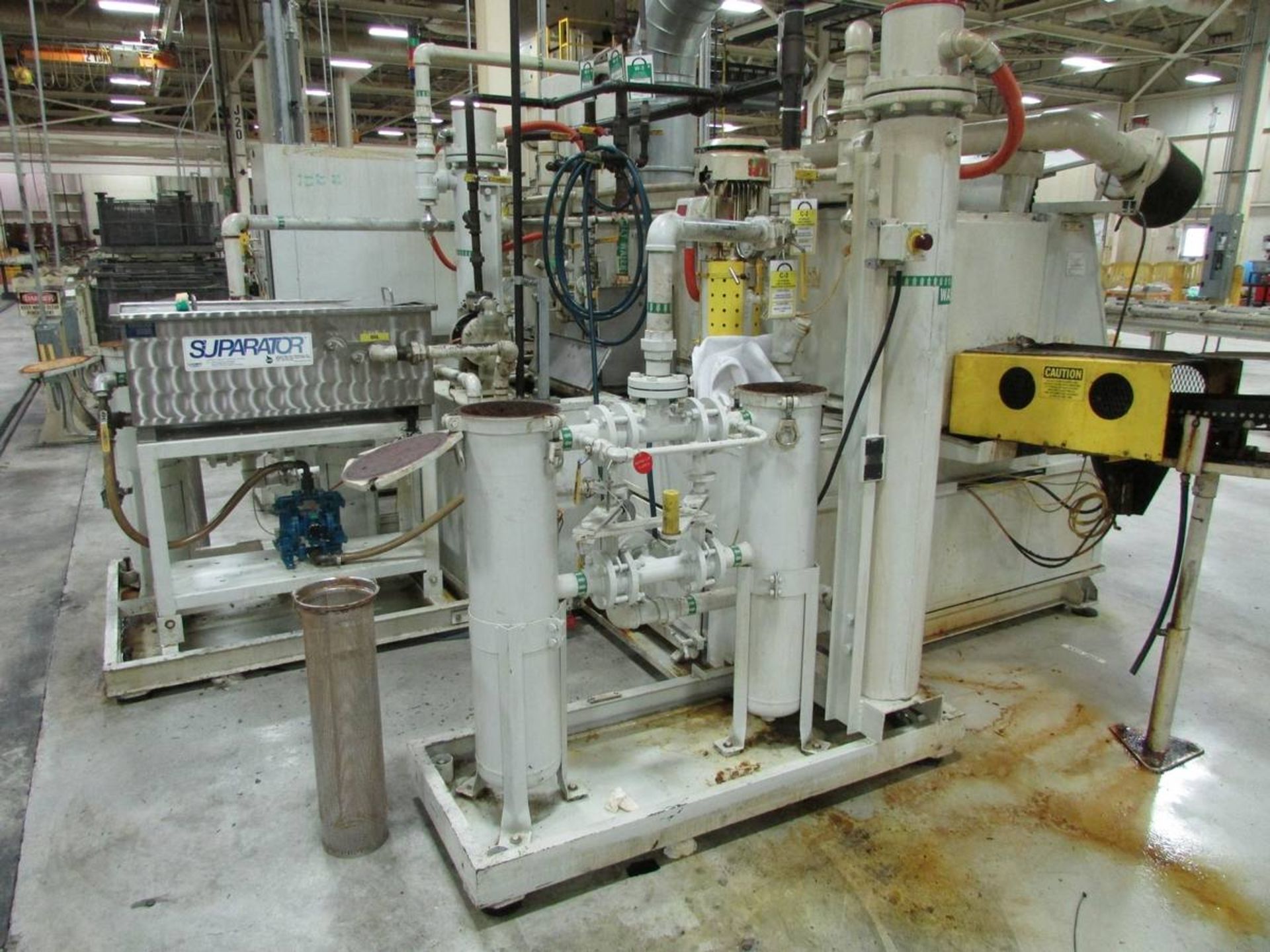 2006 Cinetic Centri-Spray Hybrid Three Stage Automatic Parts Wash Machine - Image 8 of 17