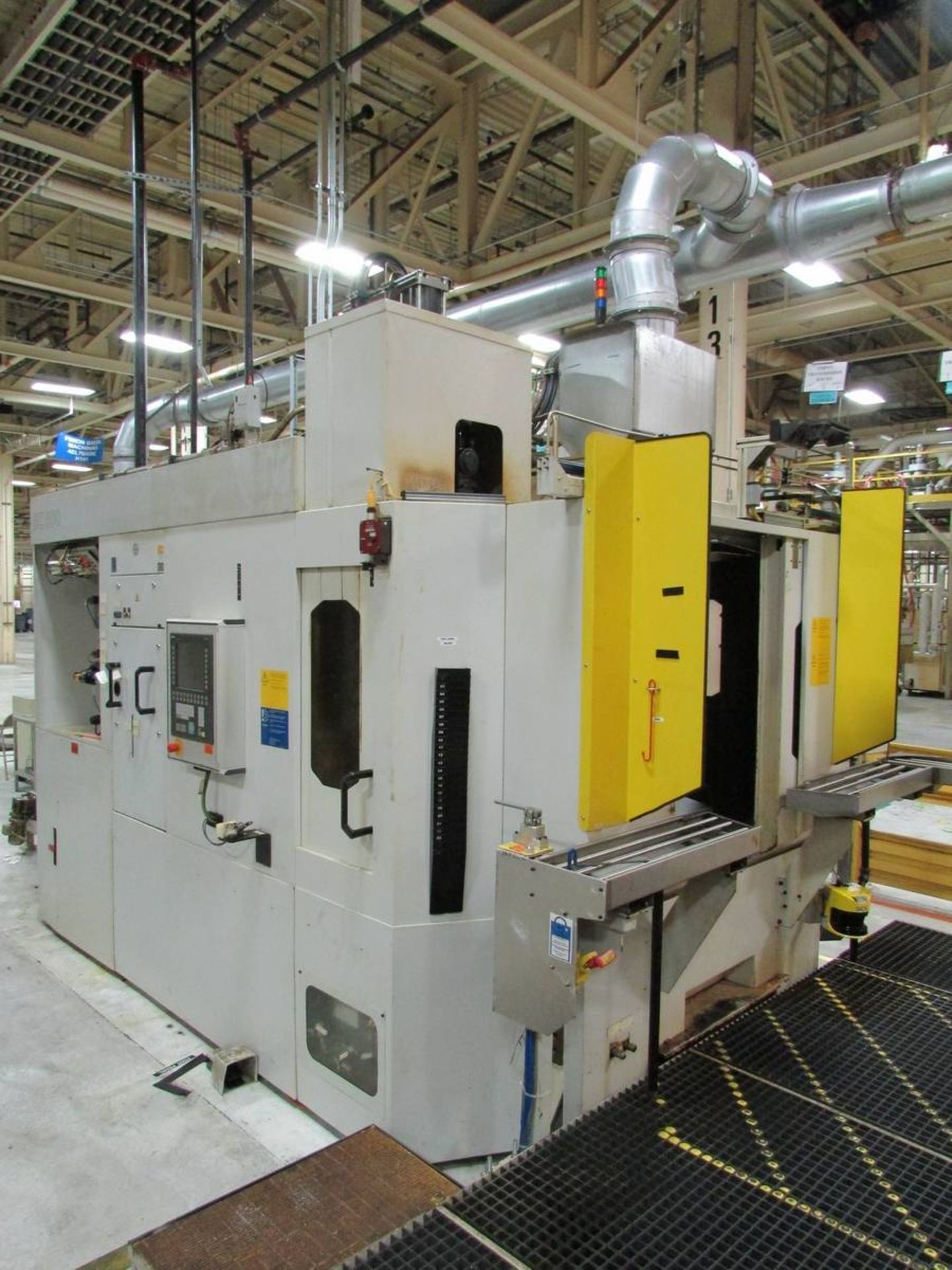 2006 Grob BZ501 Horizontal 4 Axis CNC Machining Center