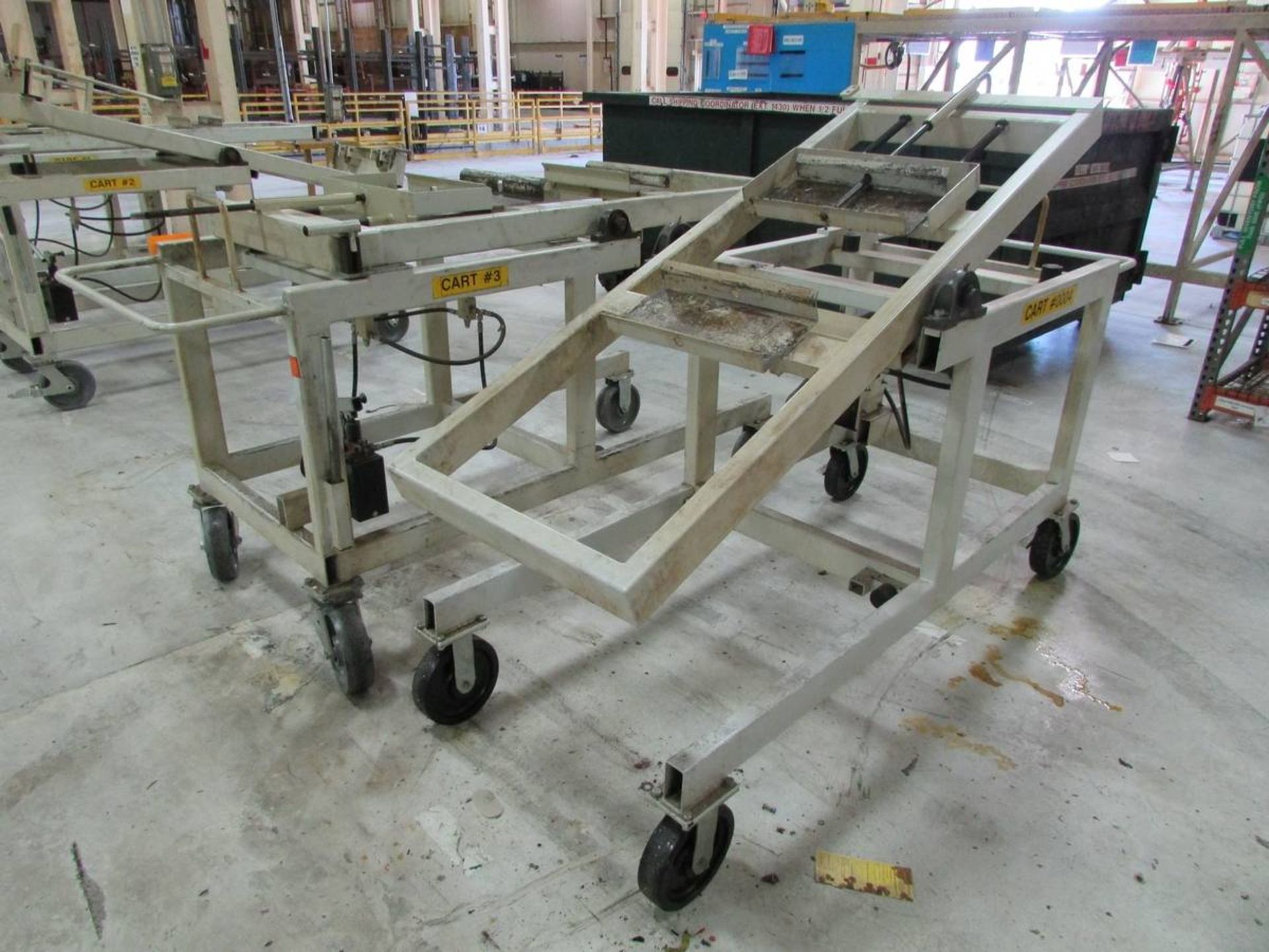 (2) Broach Tooling Loading Carts - Image 4 of 4