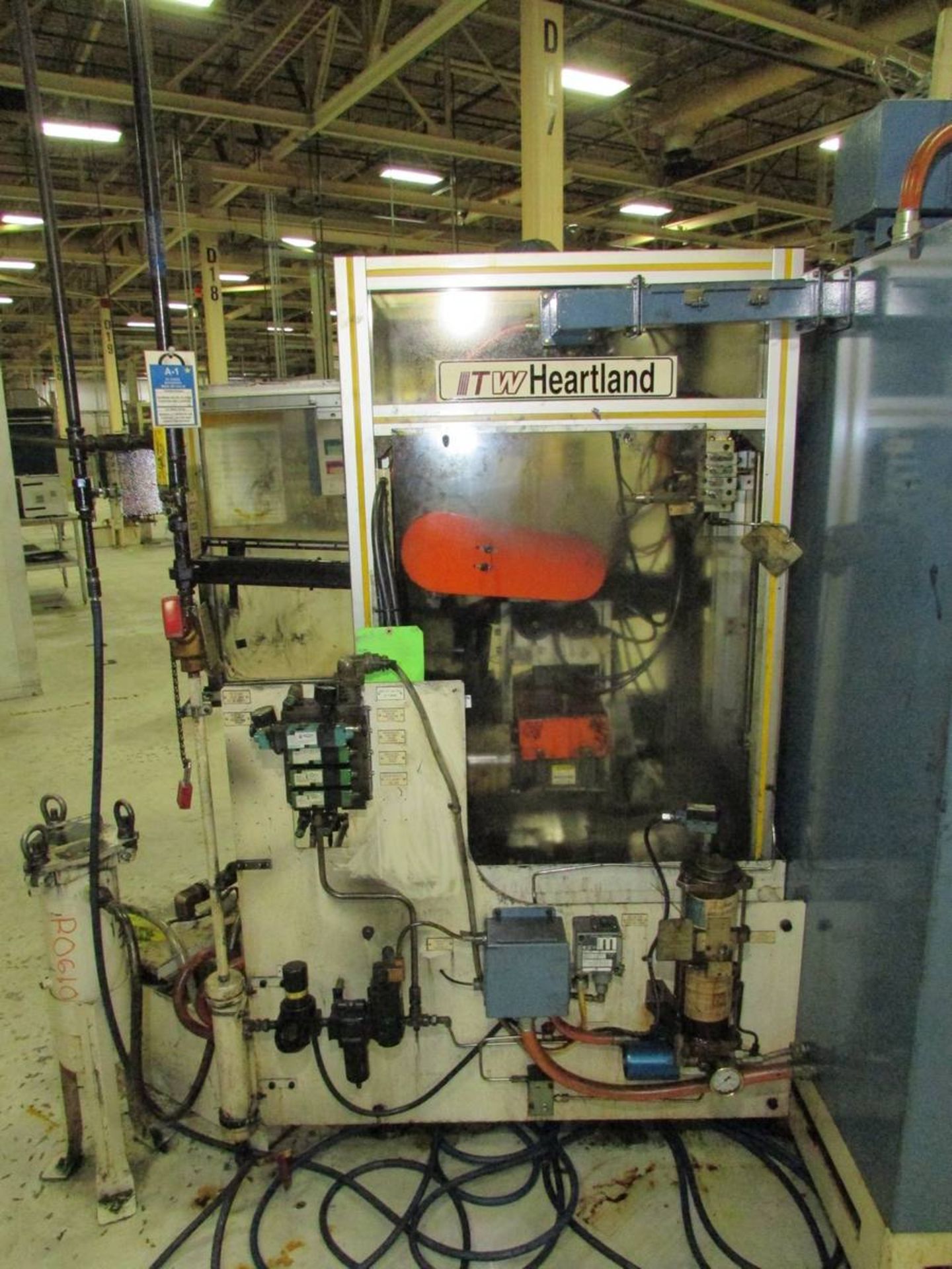 2007 Final Phase Ase Automatic Sun Gear Conveyor Burnishing and Wash Line - Image 7 of 33