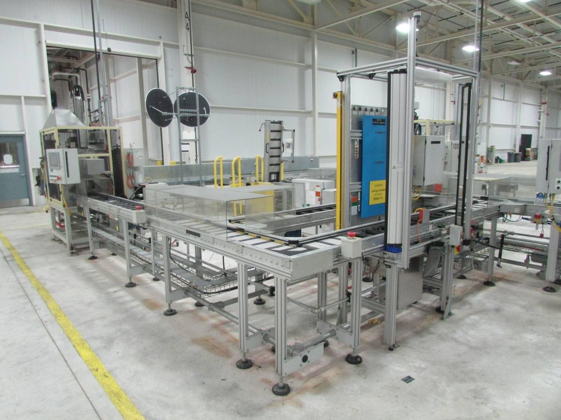 2011 ATS Automation Automated Rotor Assembly Conveyor Line - Image 35 of 96