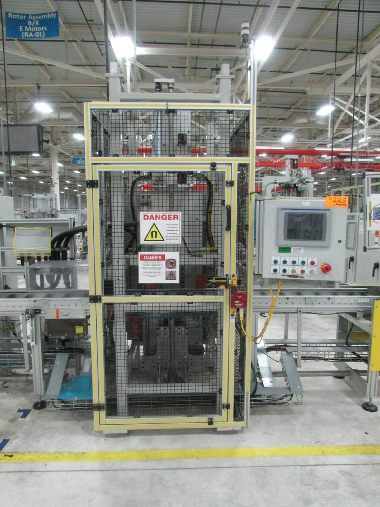 2011 ATS Automation Automated Rotor Assembly Conveyor Line - Image 9 of 96