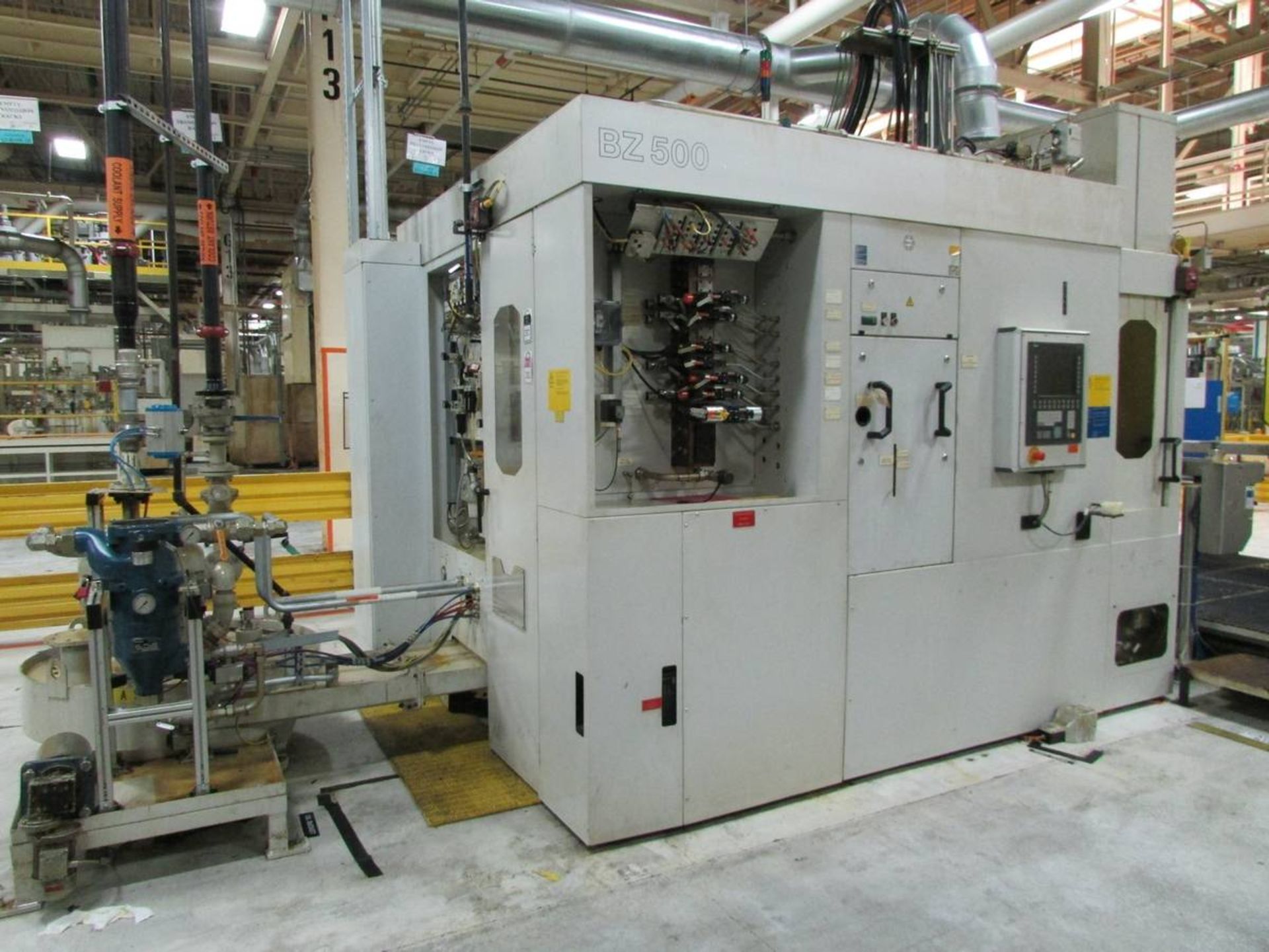 2006 Grob BZ501 Horizontal 4 Axis CNC Machining Center - Image 14 of 22