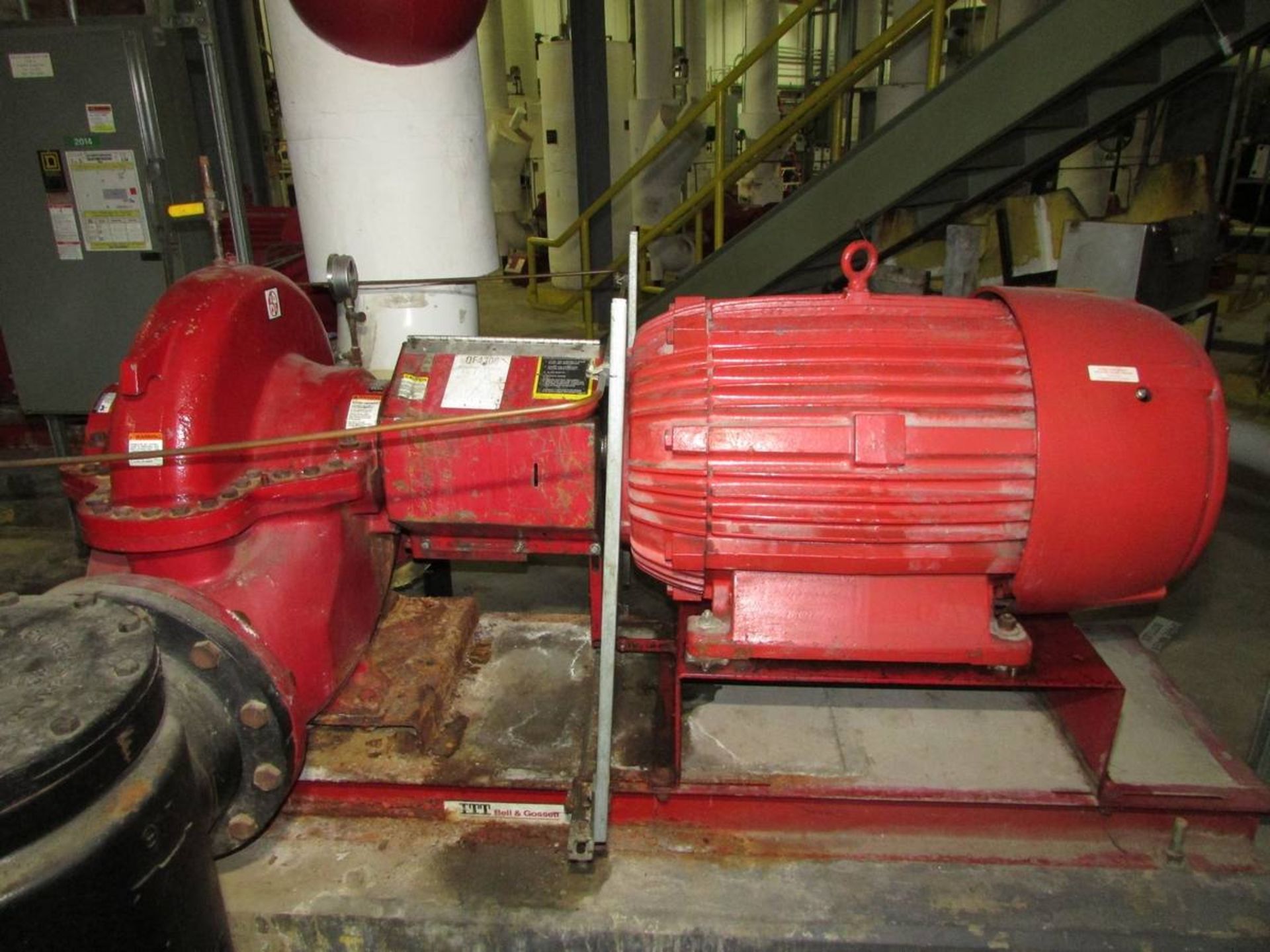 Bell & Gossett HSC3 12.500 LHR 200HP Centrifugal Pump Skid - Image 7 of 8