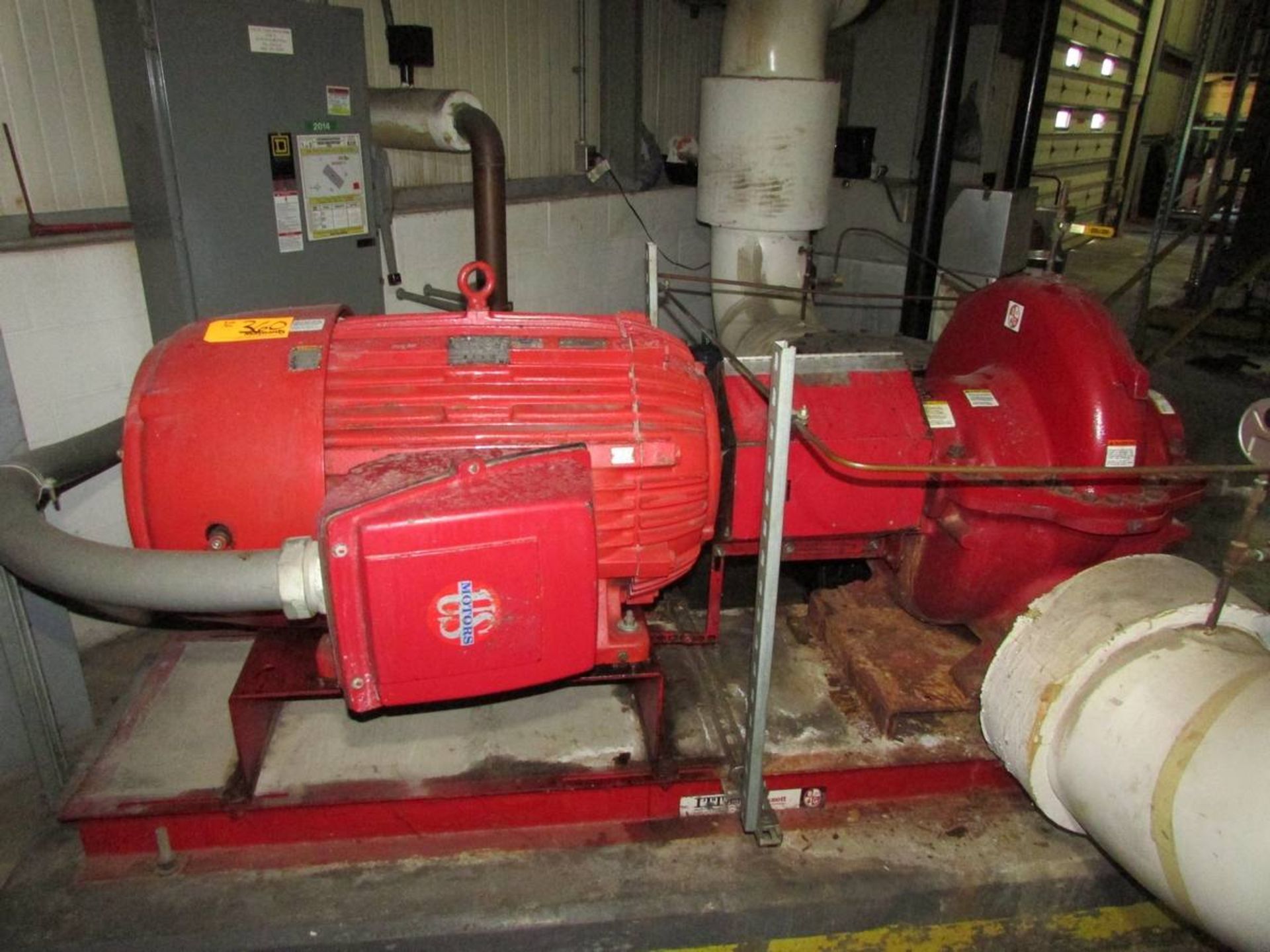 Bell & Gossett HSC3 12.500 LHR 200HP Centrifugal Pump Skid - Image 2 of 8