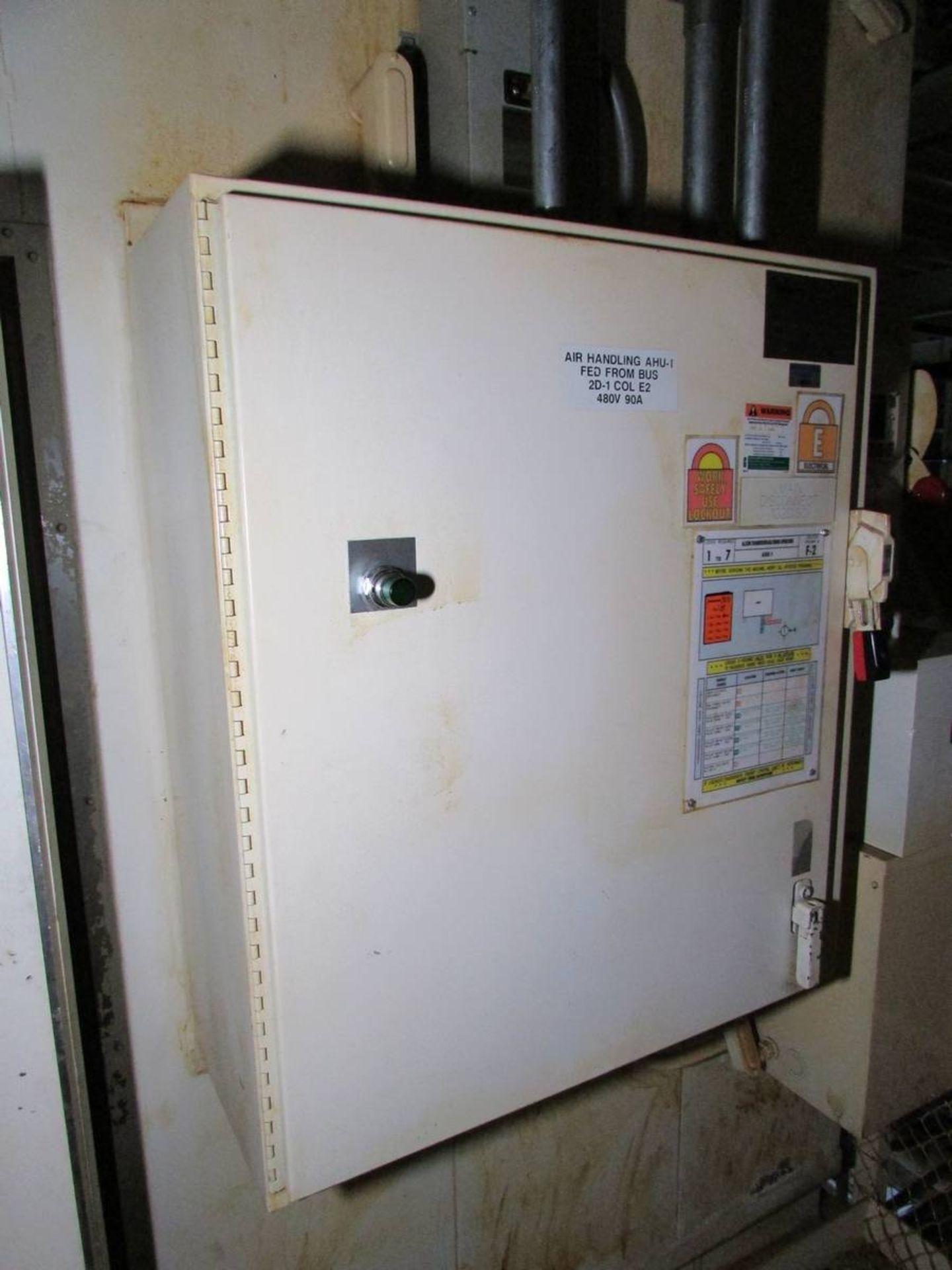 2000 Webco CUS-35 Overhead Air Handling Unit - Image 14 of 17