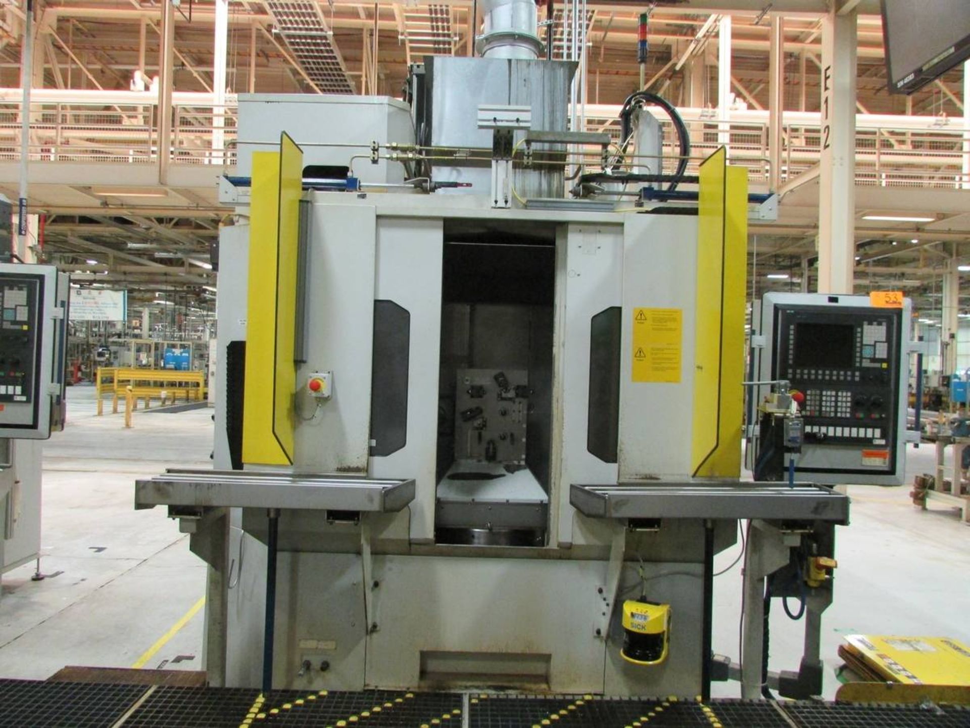 2006 Grob BZ501 Horizontal 4 Axis CNC Machining Center - Image 2 of 22