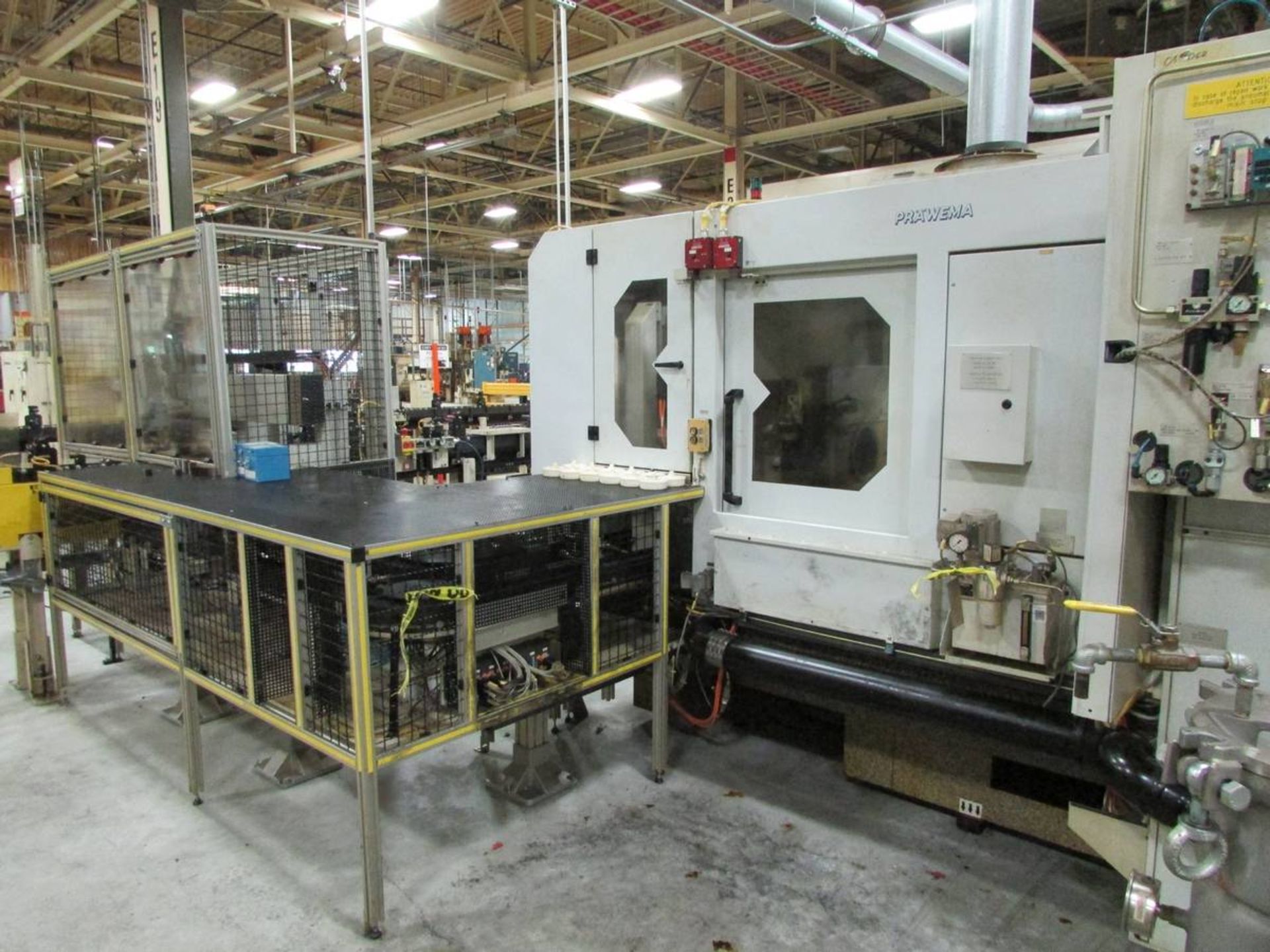 2004 Prawema SynchroFine 204 HS High Performance CNC Gear Honing Machine - Image 12 of 26