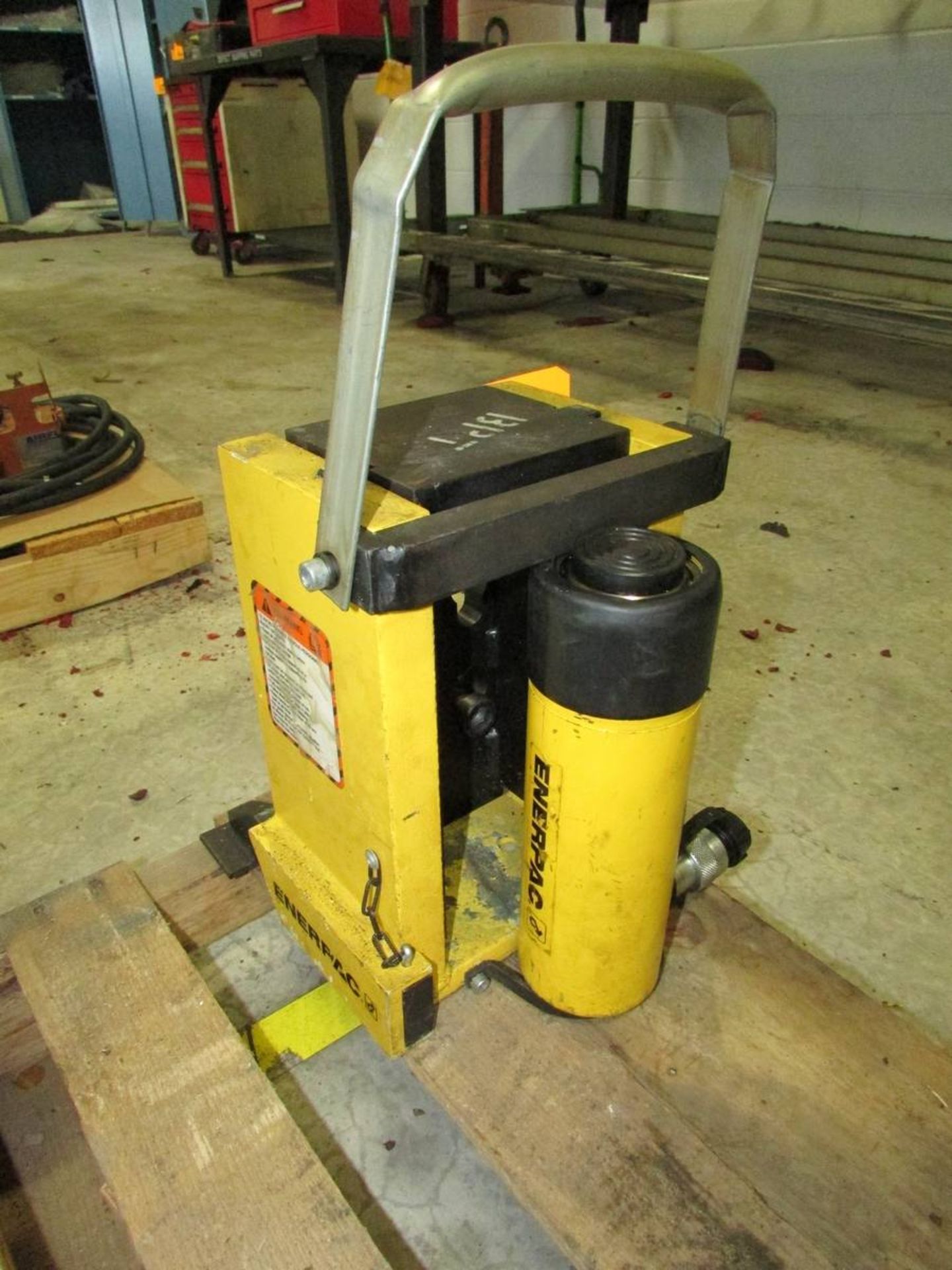 Enerpac SOH23LC 20-Ton Hydraulic Ram Machine Lift Jack - Image 5 of 5