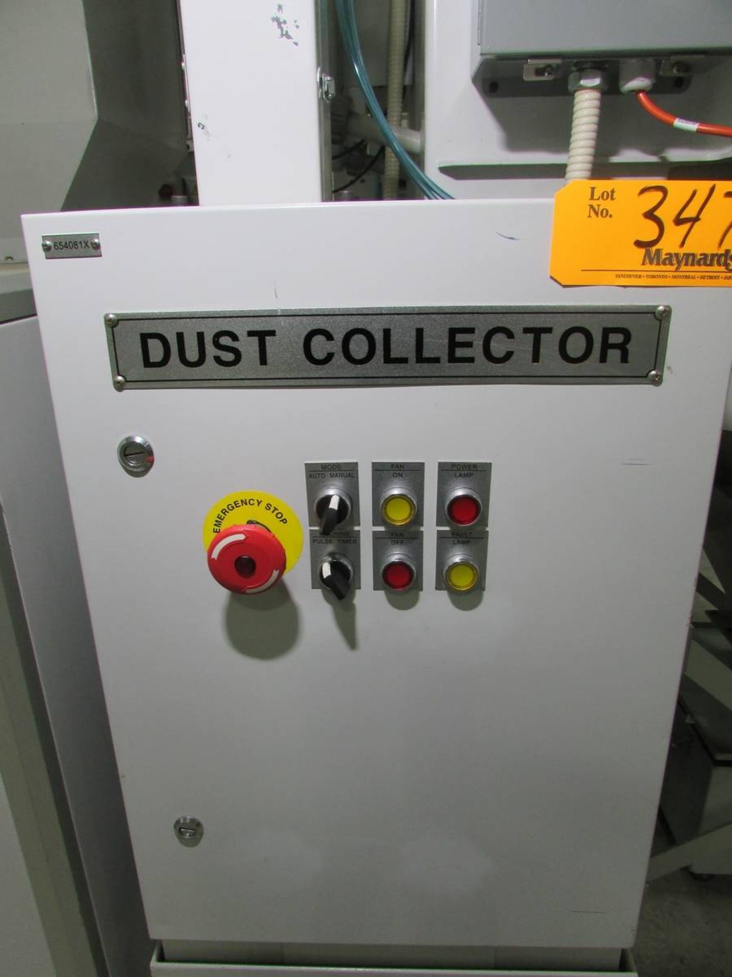 Donaldson Torit 6-Cartridge Dust Collector - Image 5 of 15